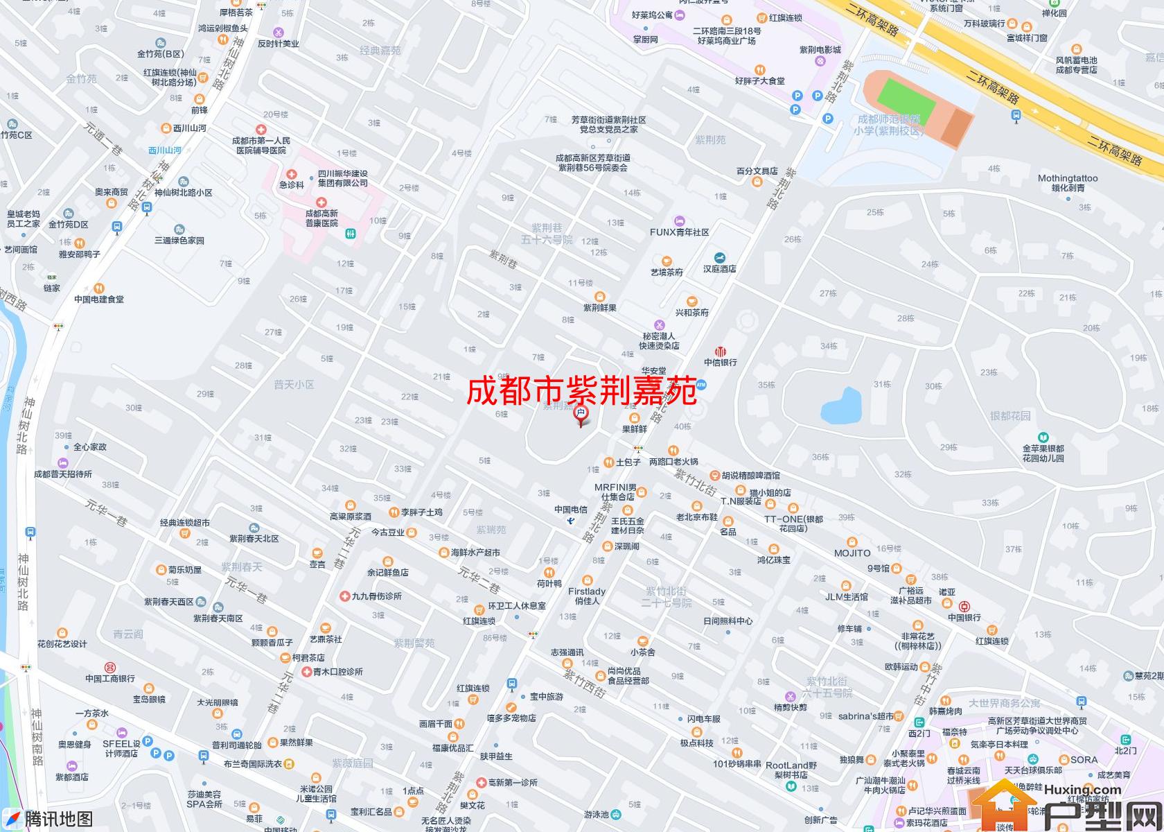 紫荆嘉苑小区 - 户型网