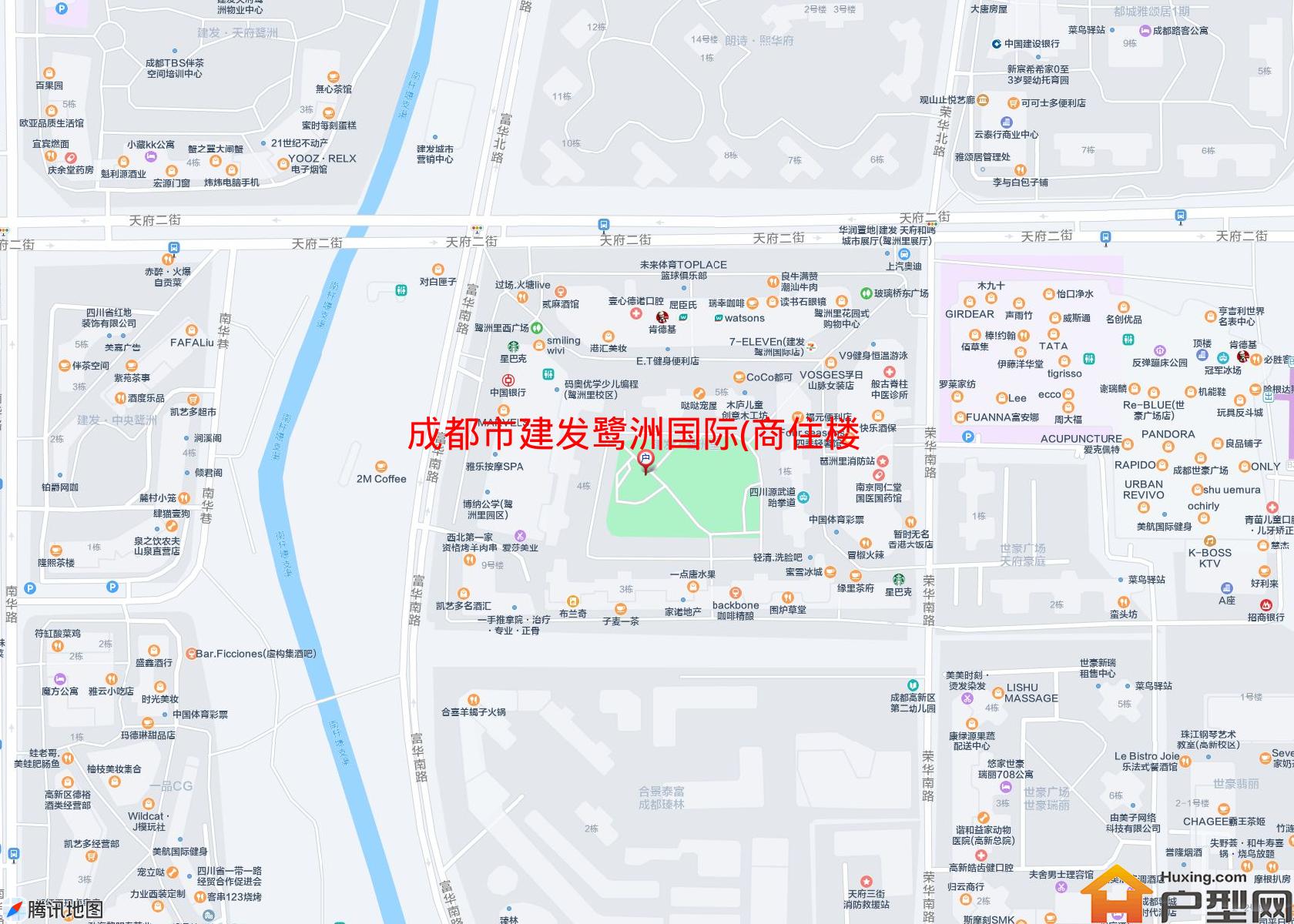 建发鹭洲国际(商住楼)小区 - 户型网