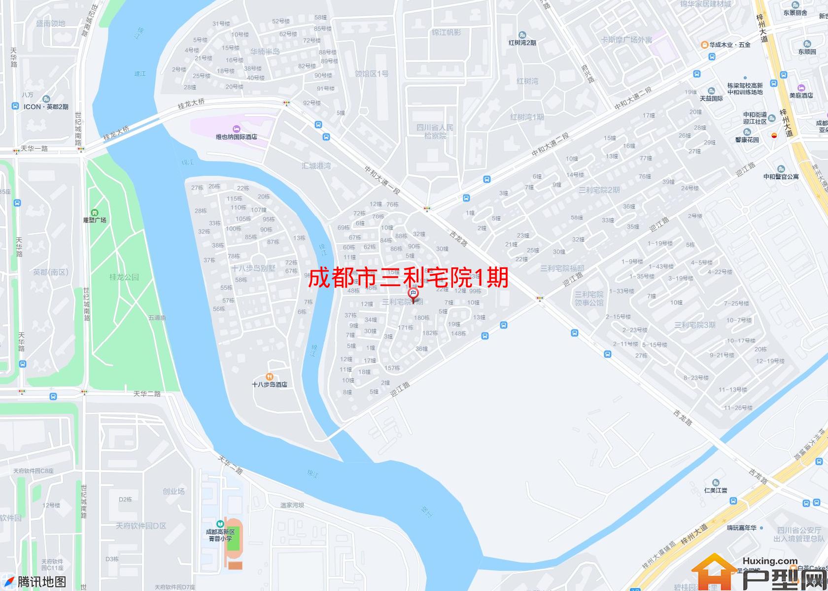 三利宅院1期小区 - 户型网