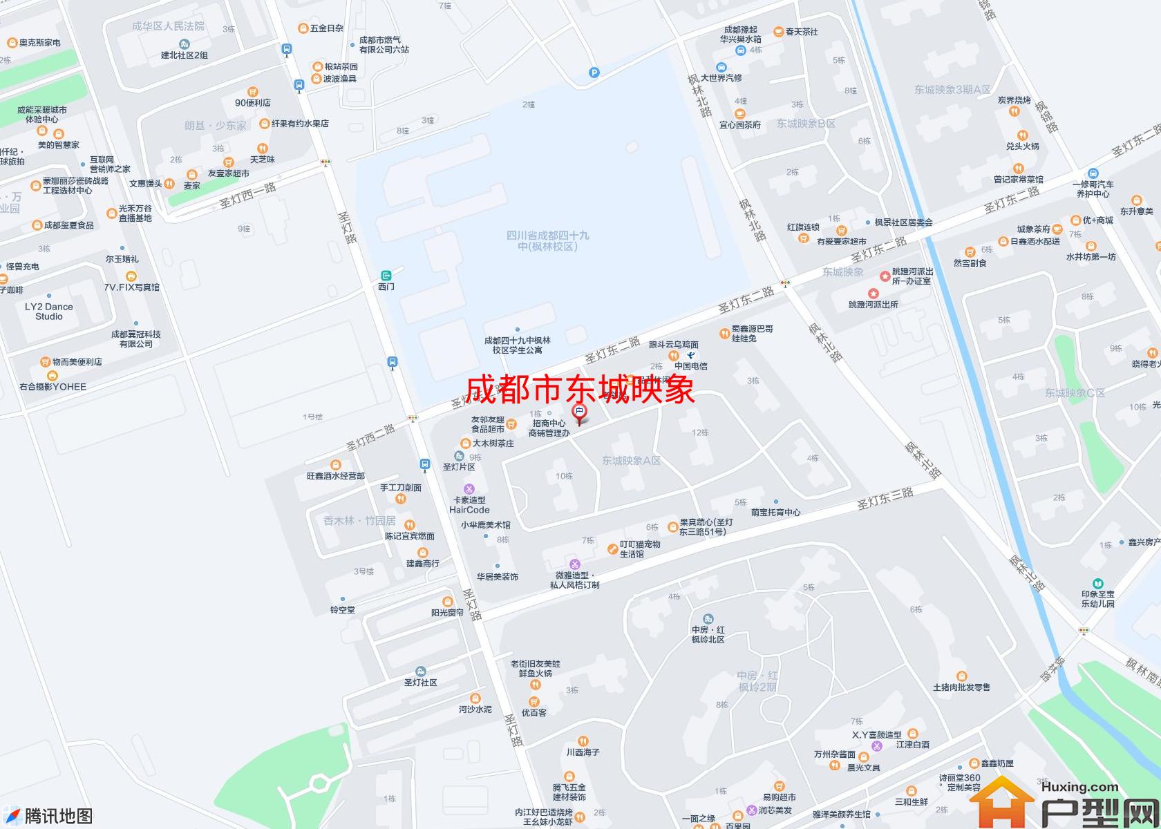 东城映象小区 - 户型网