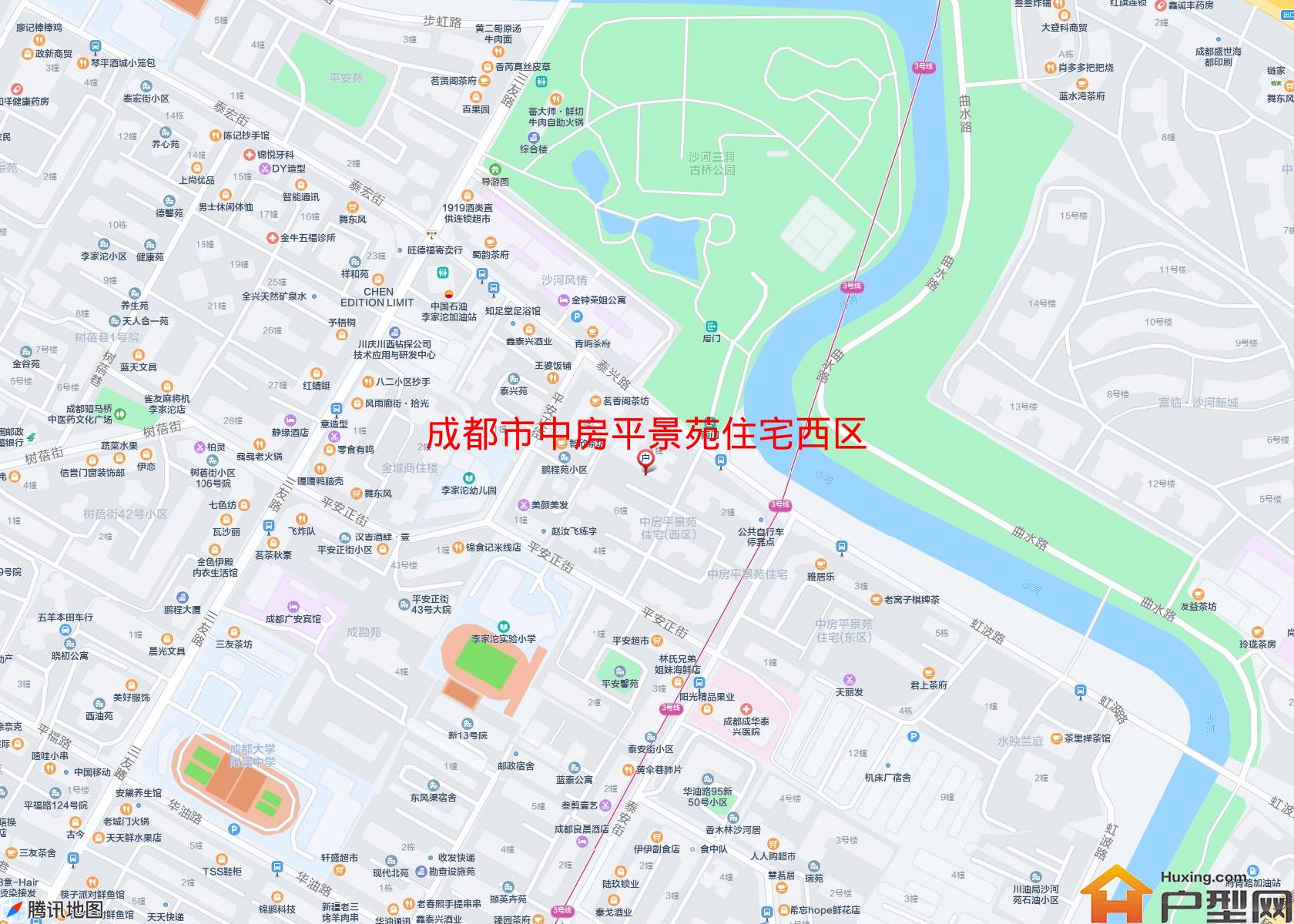 中房平景苑住宅西区小区 - 户型网