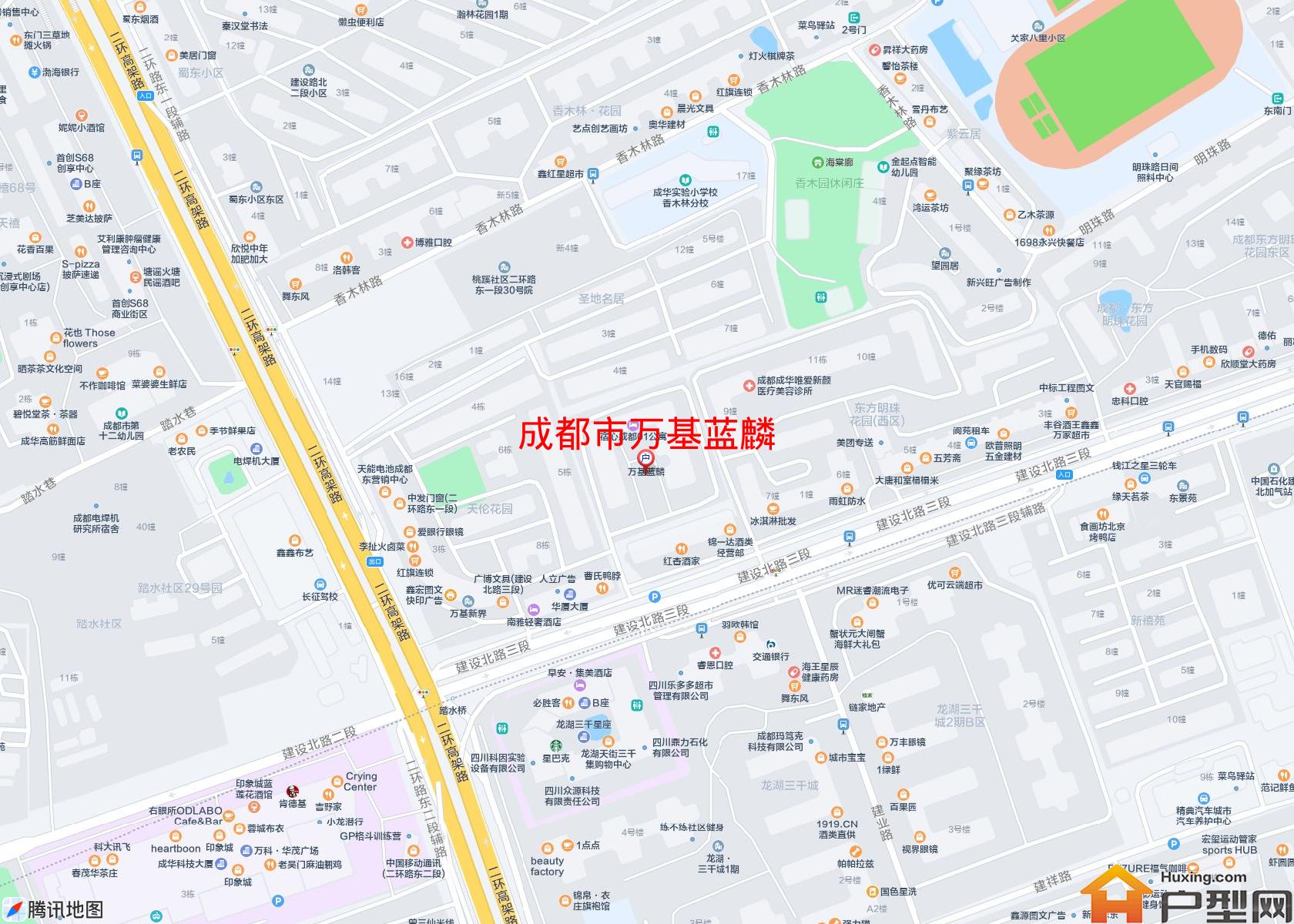 万基蓝麟小区 - 户型网