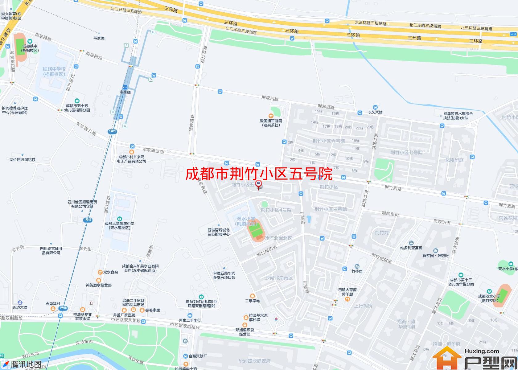 荆竹小区五号院小区 - 户型网