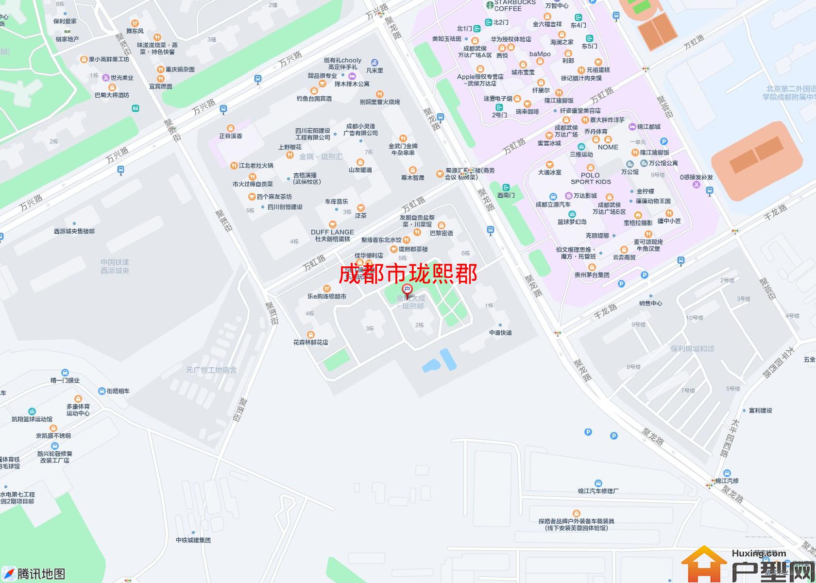 珑熙郡小区 - 户型网 珑熙郡小区 - 户型网