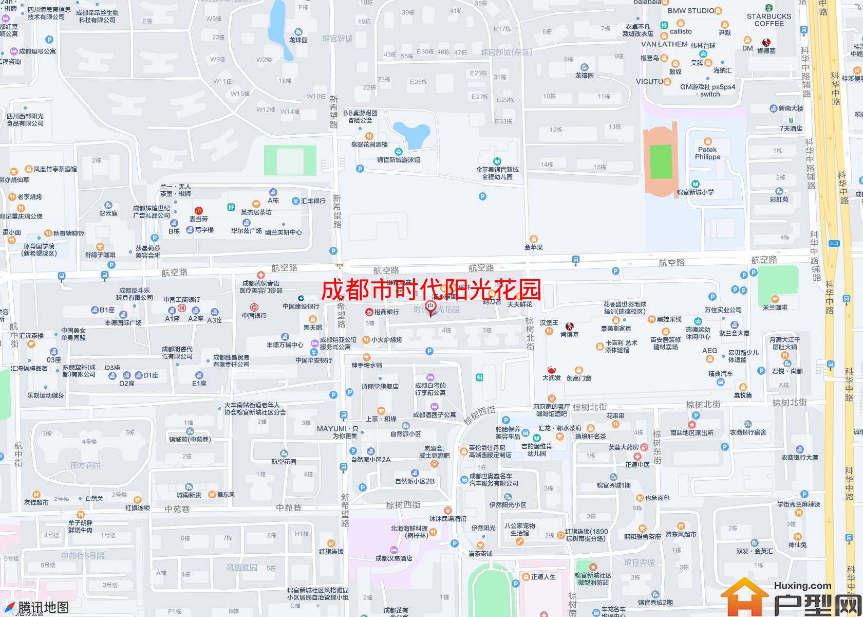 时代阳光花园小区 - 户型网 时代阳光花园小区 - 户型网