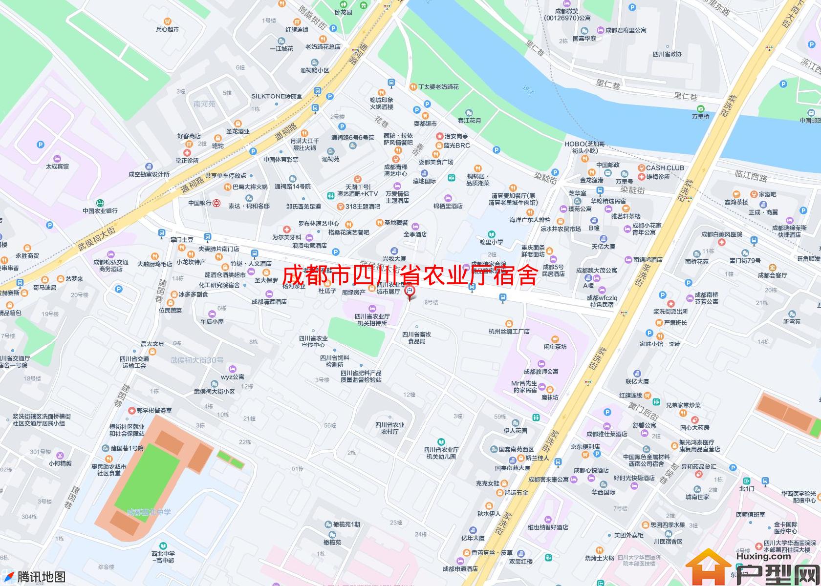 四川省农业厅宿舍小区 - 户型网