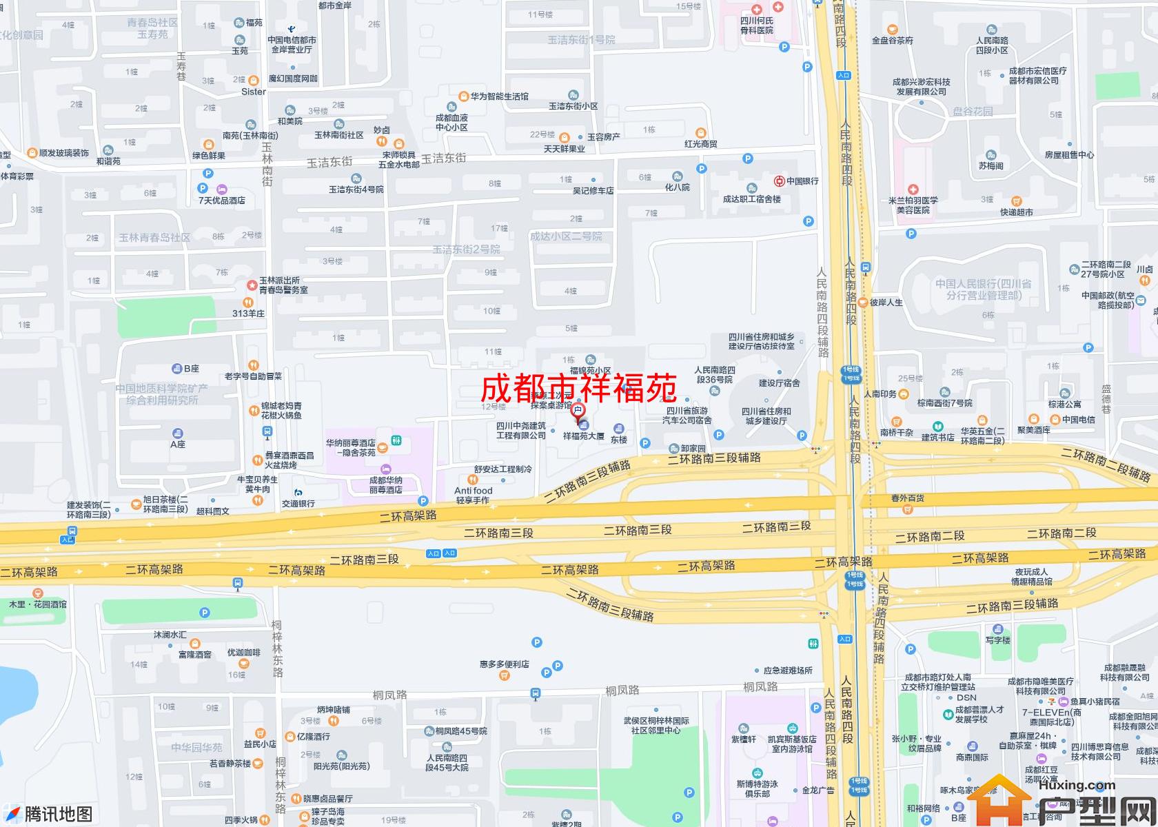 祥福苑小区 - 户型网 祥福苑小区 - 户型网