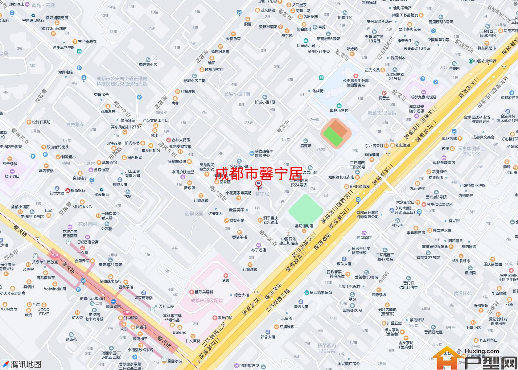 馨宁居小区 - 户型网