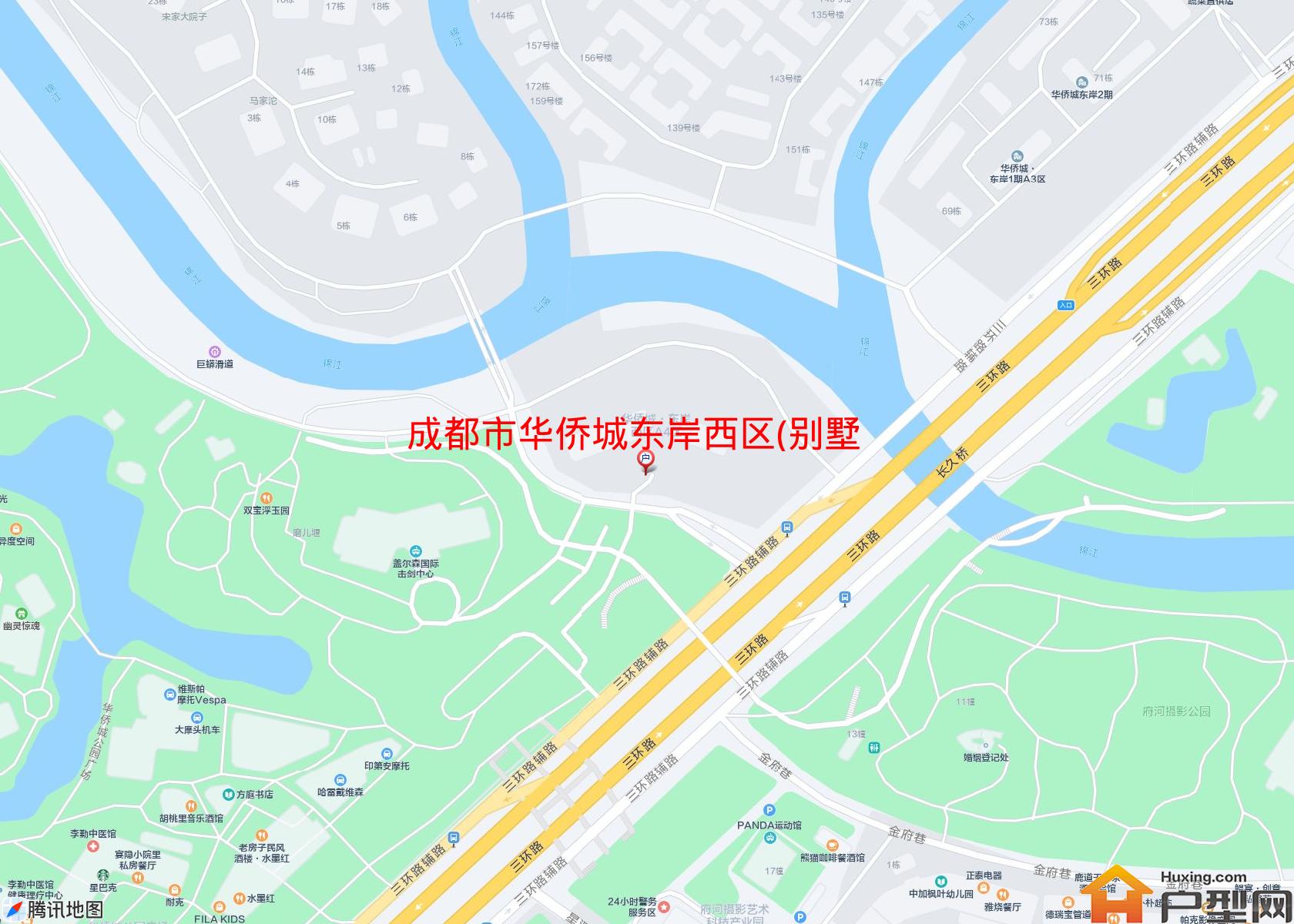 华侨城东岸西区(别墅)小区 - 户型网