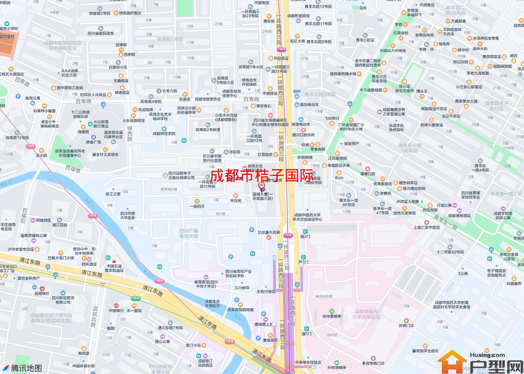 桔子国际小区 - 户型网