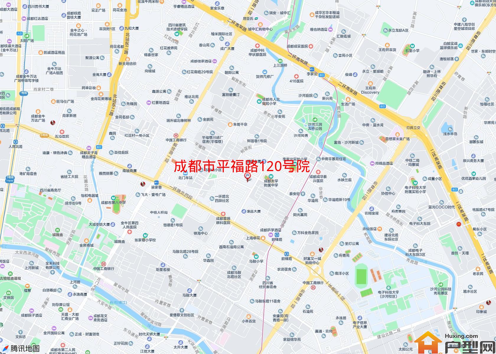 平福路120号院小区 - 户型网