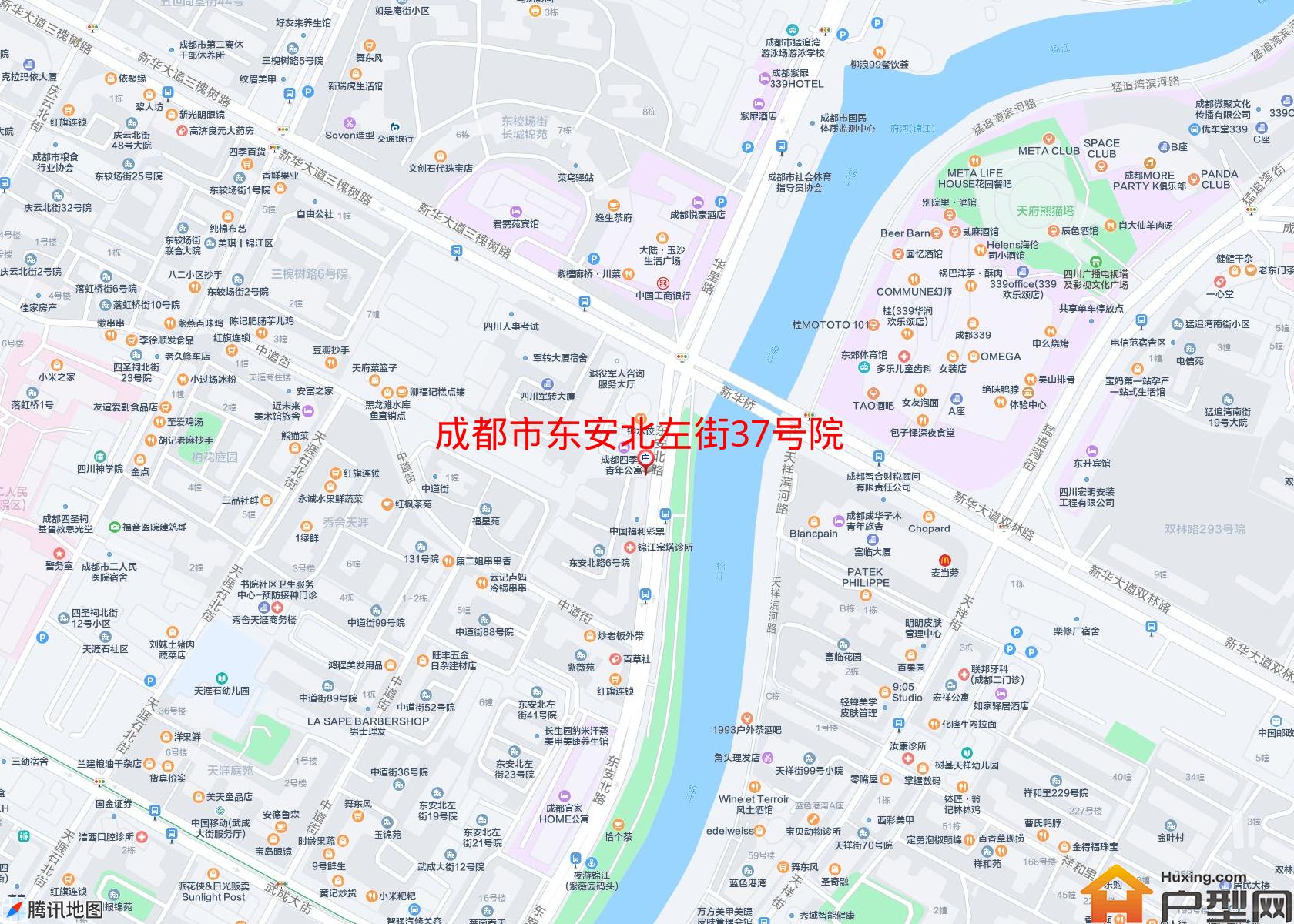 东安北左街37号院小区 - 户型网