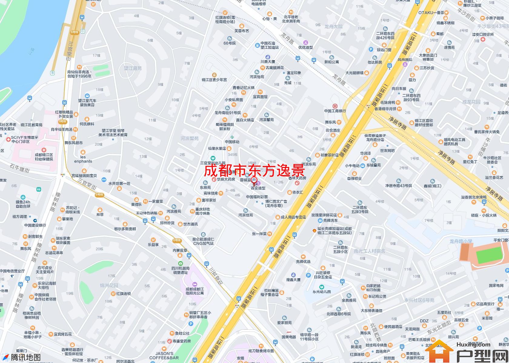 东方逸景小区 - 户型网 东方逸景小区 - 户型网