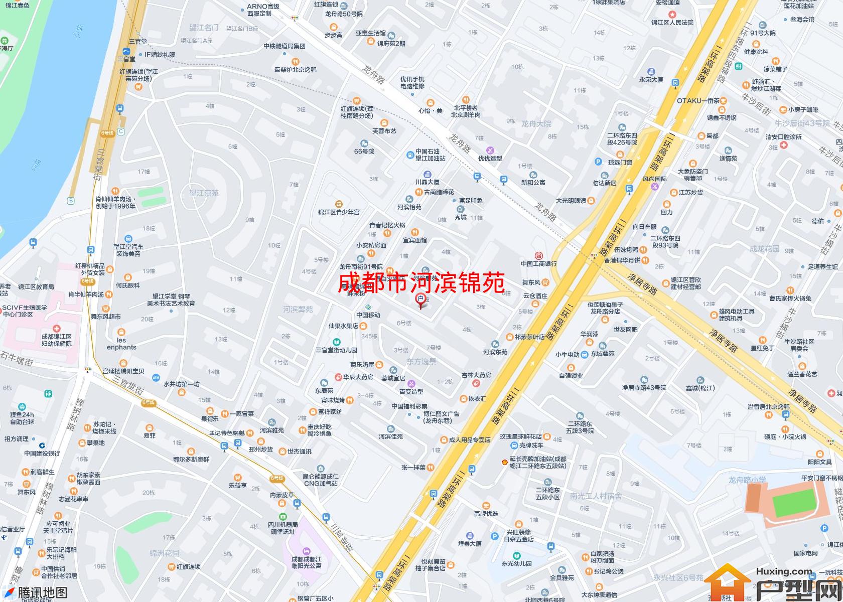 河滨锦苑小区 - 户型网