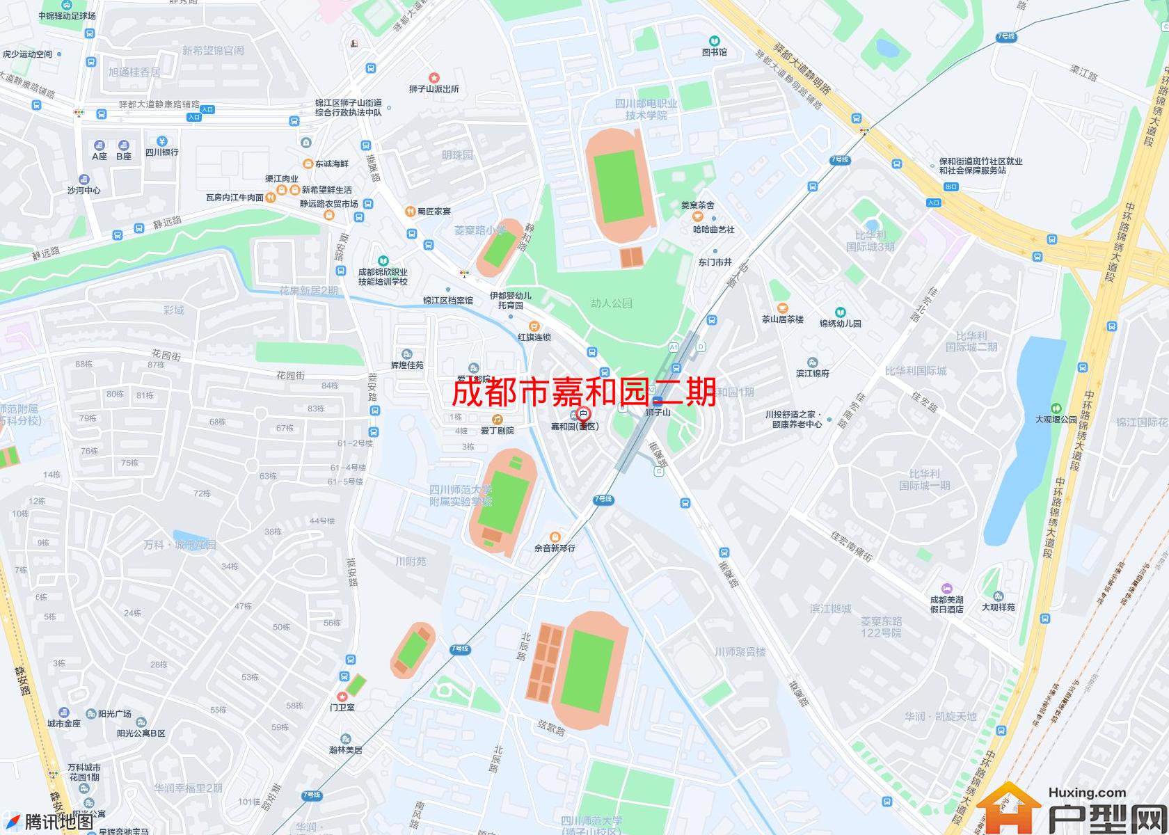 嘉和园二期小区 - 户型网