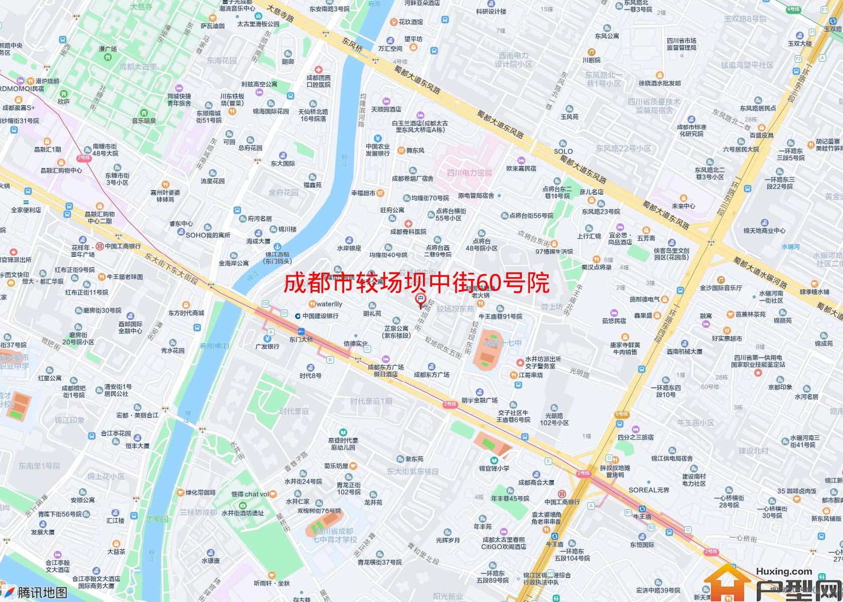 较场坝中街60号院小区 - 户型网