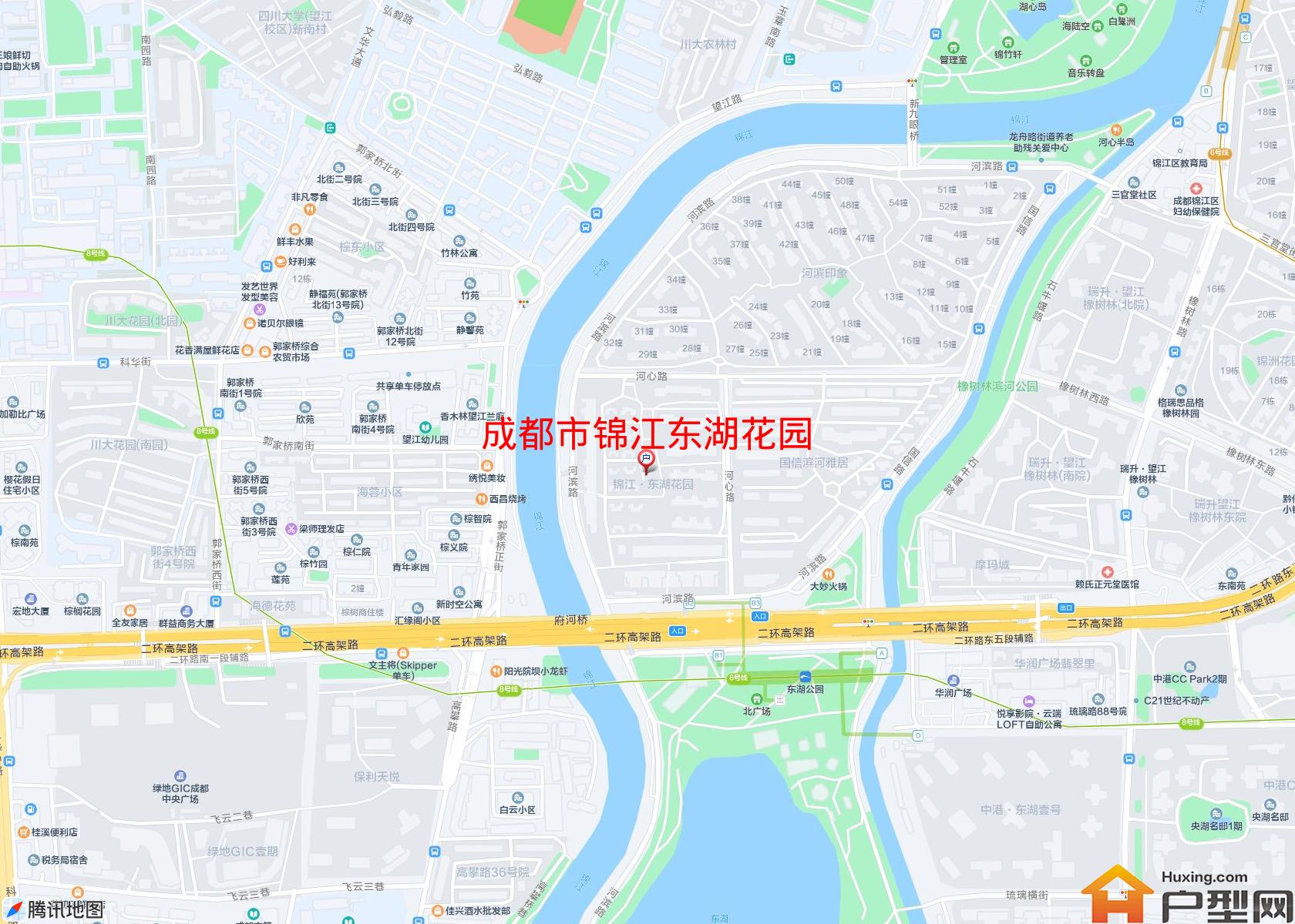 锦江东湖花园小区 - 户型网 锦江东湖花园小区 - 户型网