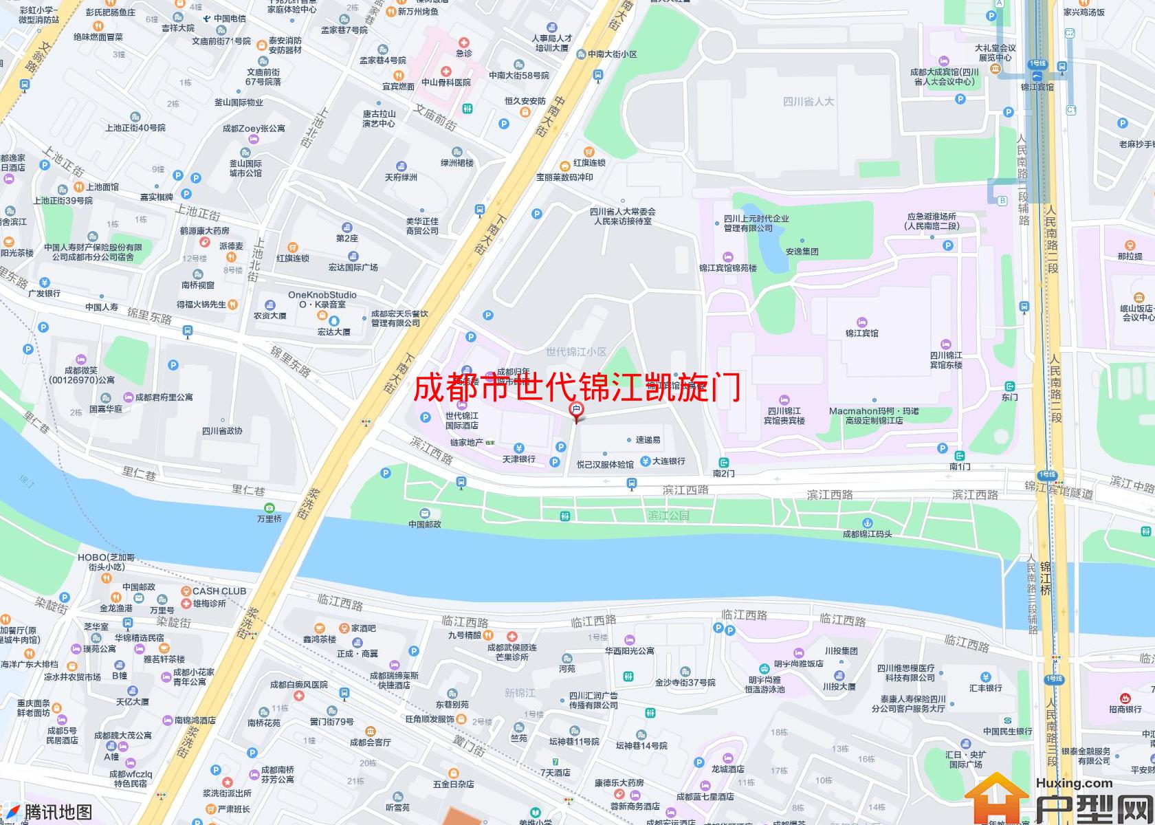 世代锦江凯旋门小区 - 户型网