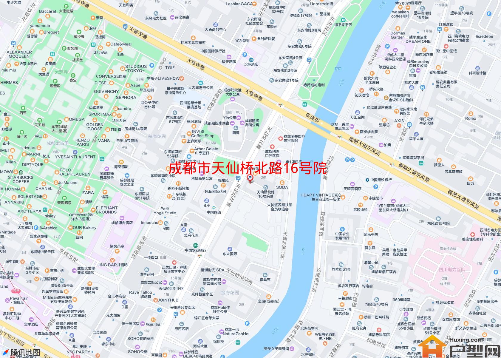 天仙桥北路16号院小区 - 户型网
