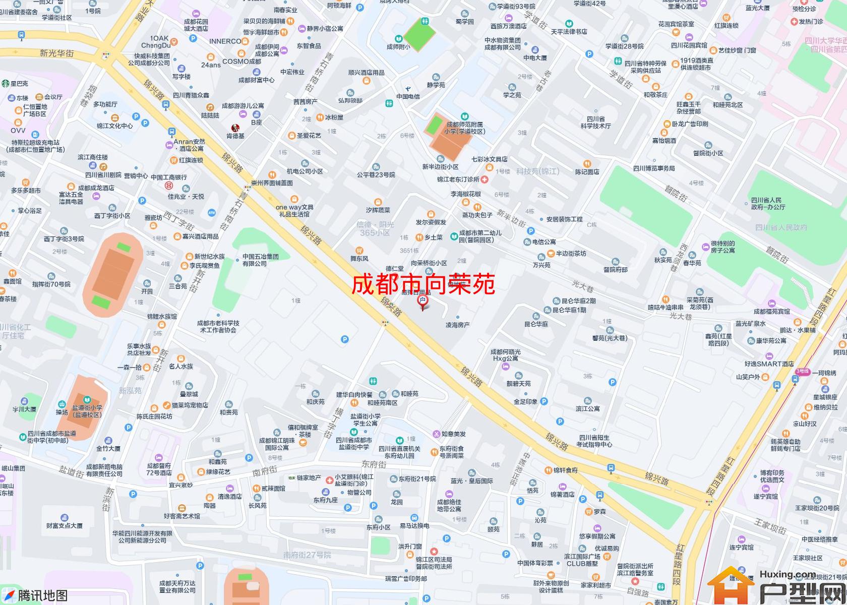 向荣苑小区 - 户型网