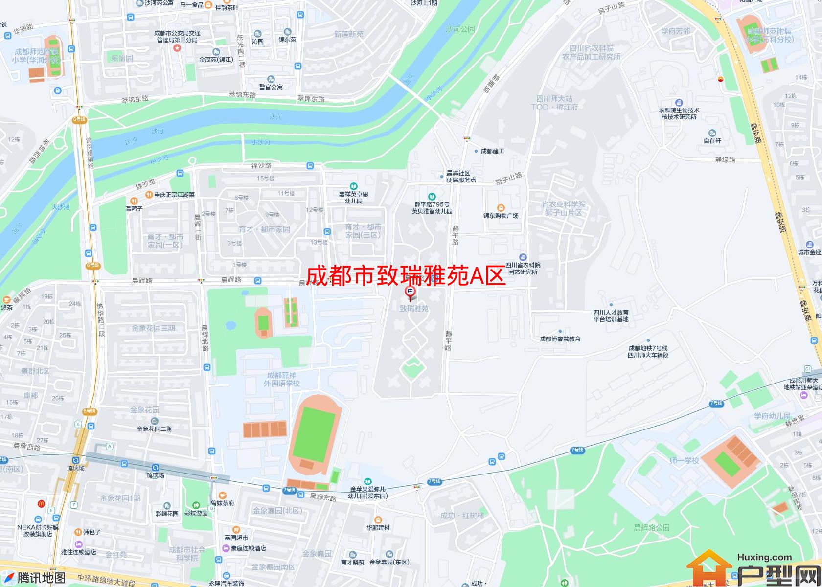 致瑞雅苑A区小区 - 户型网