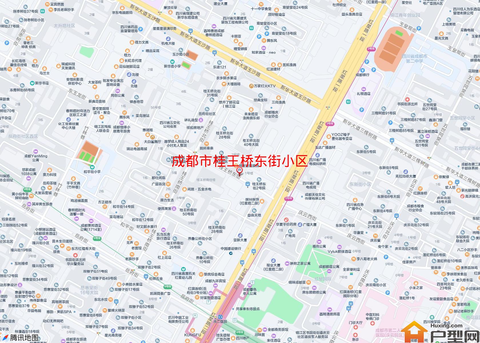 桂王桥东街小区小区 - 户型网