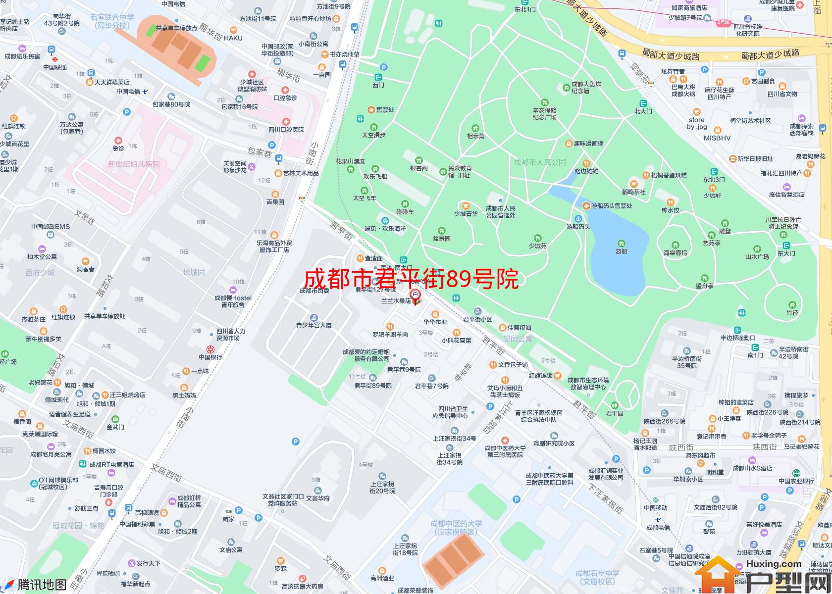 君平街89号院小区 - 户型网