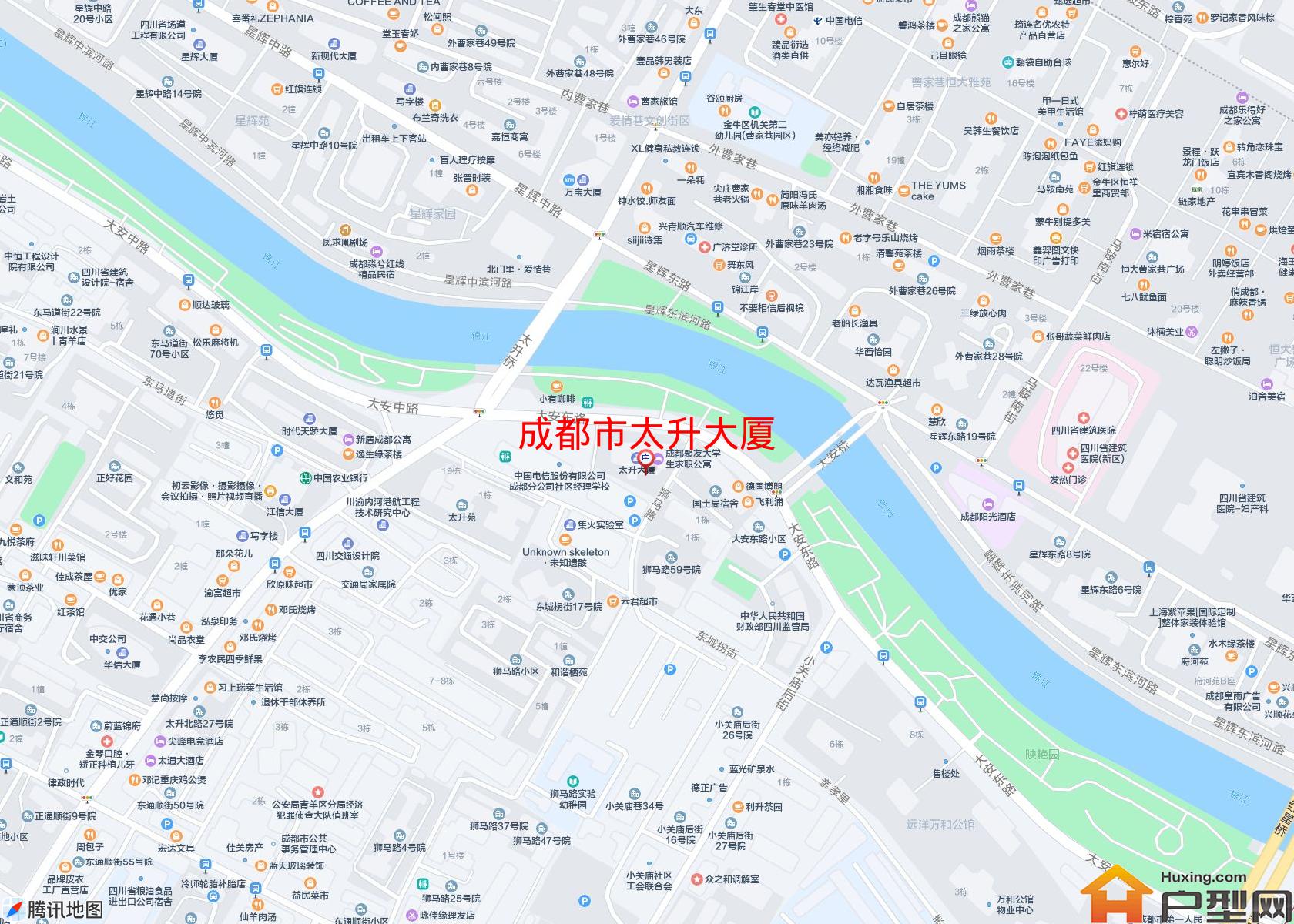 太升大厦小区 - 户型网