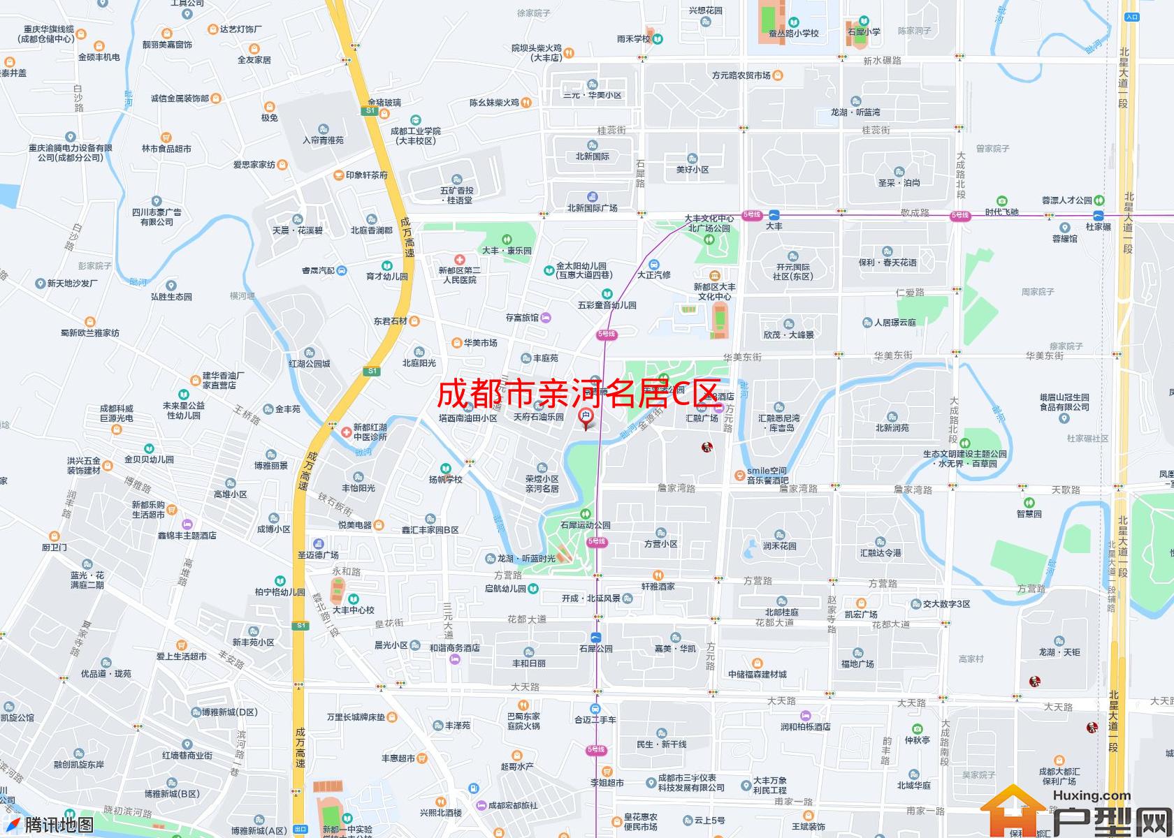 亲河名居C区小区 - 户型网