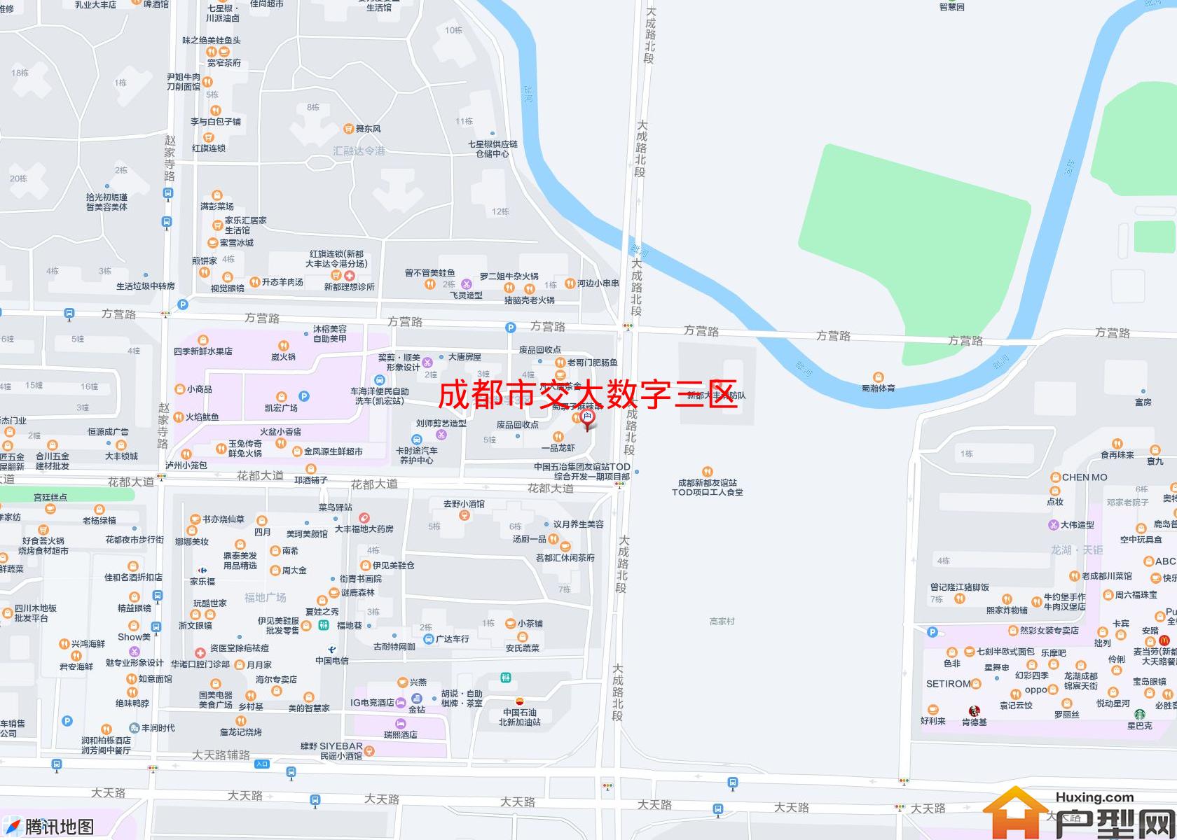 交大数字三区小区 - 户型网