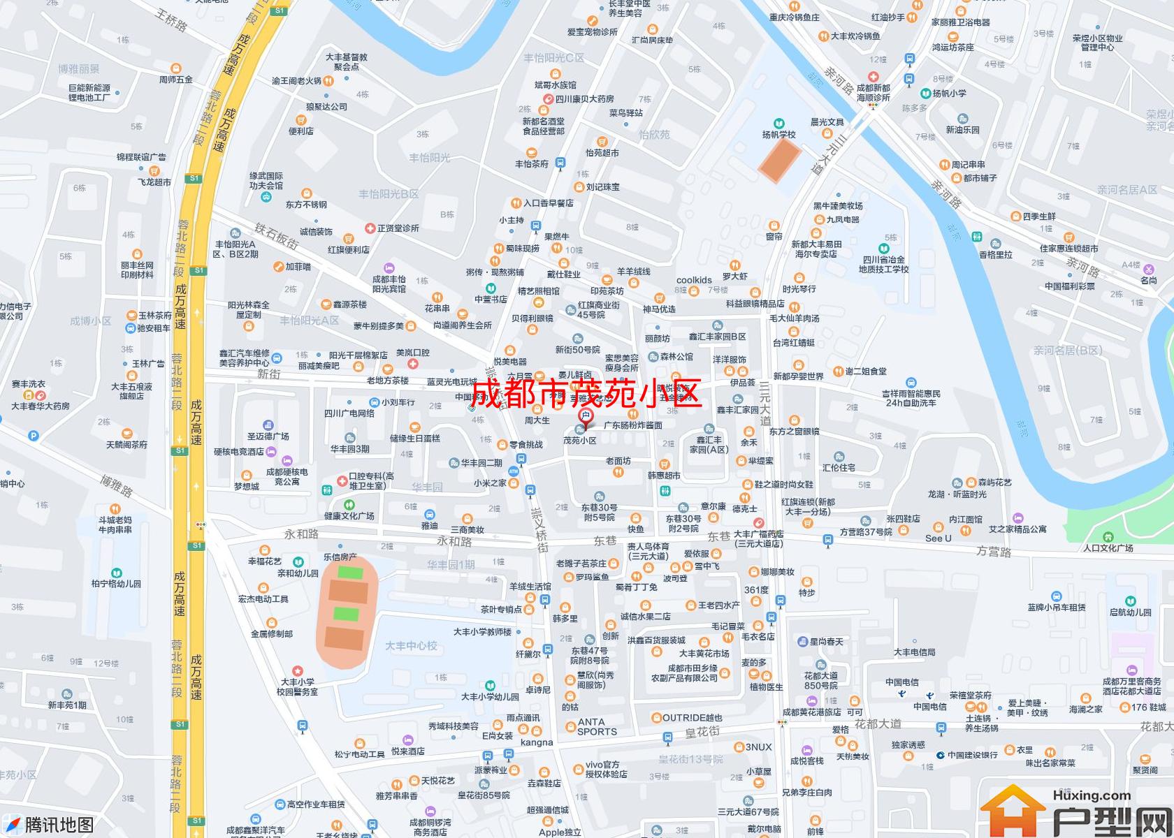 茂苑小区小区 - 户型网