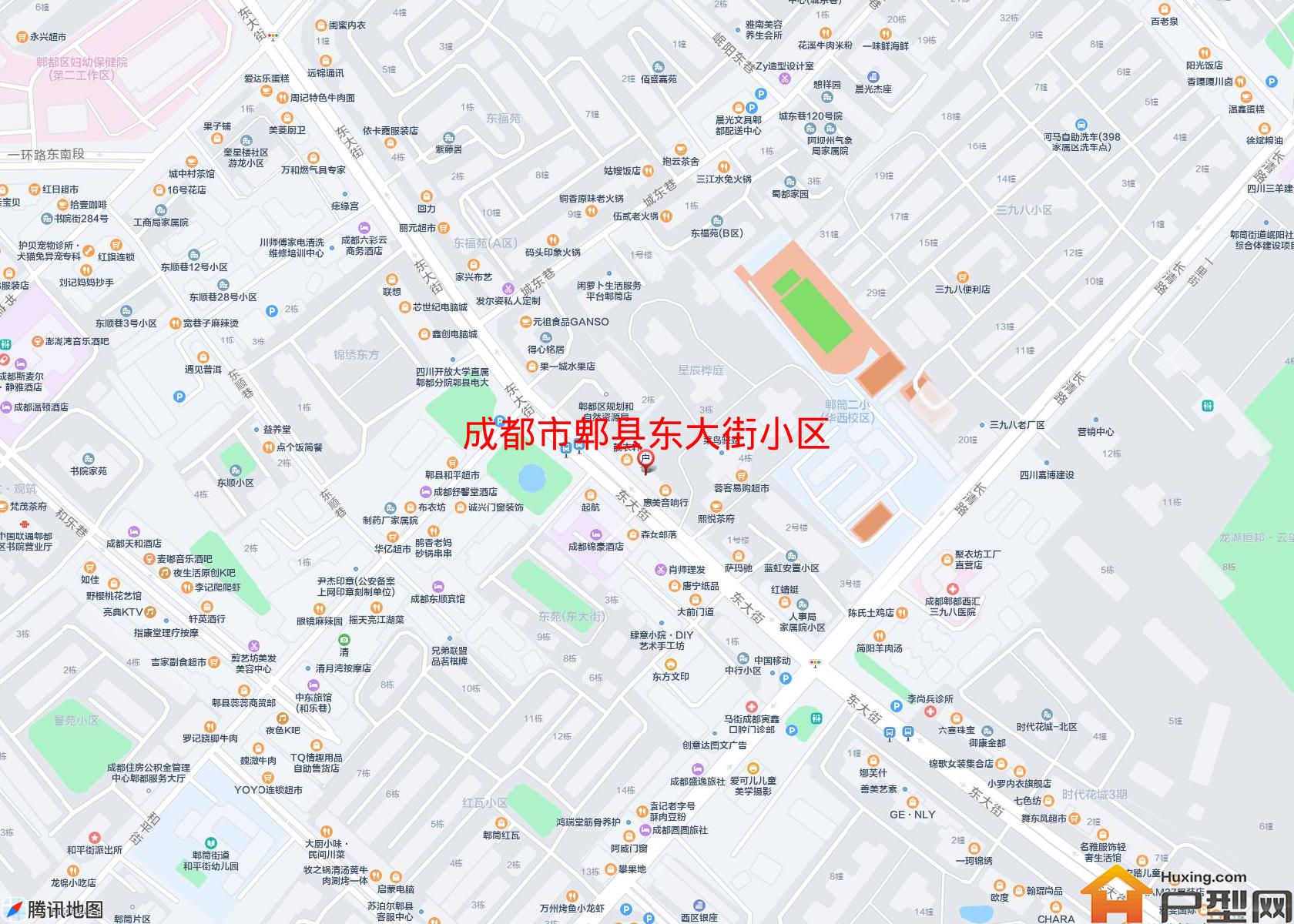 郫县东大街小区小区 - 户型网