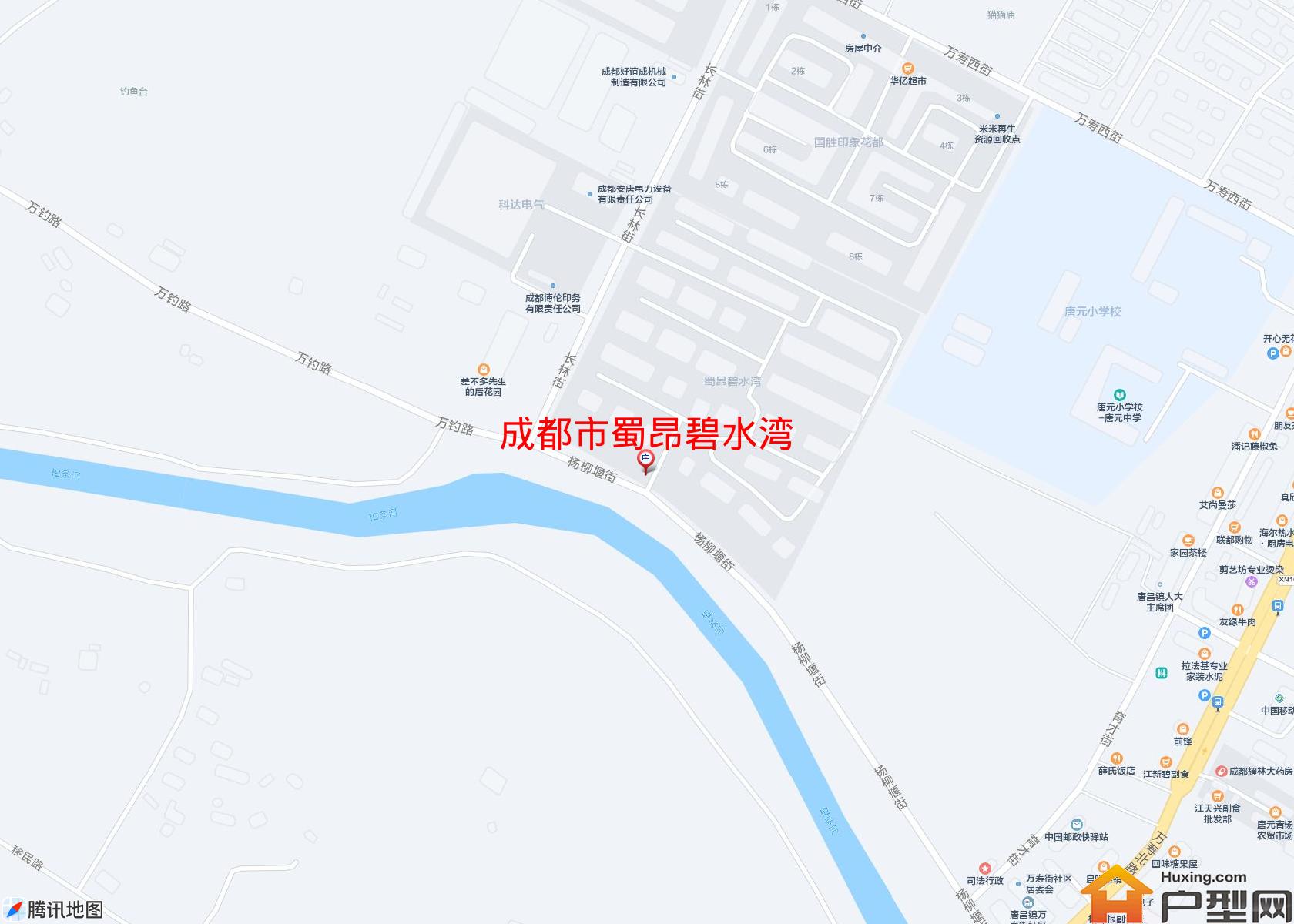 蜀昂碧水湾小区 - 户型网