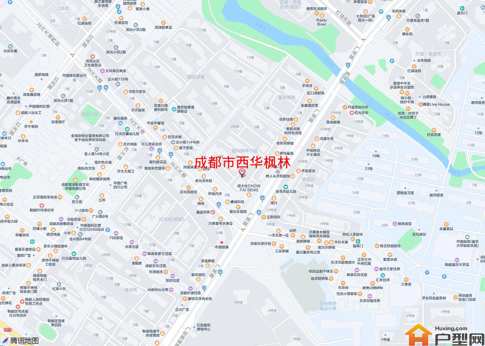 西华枫林小区 - 户型网
