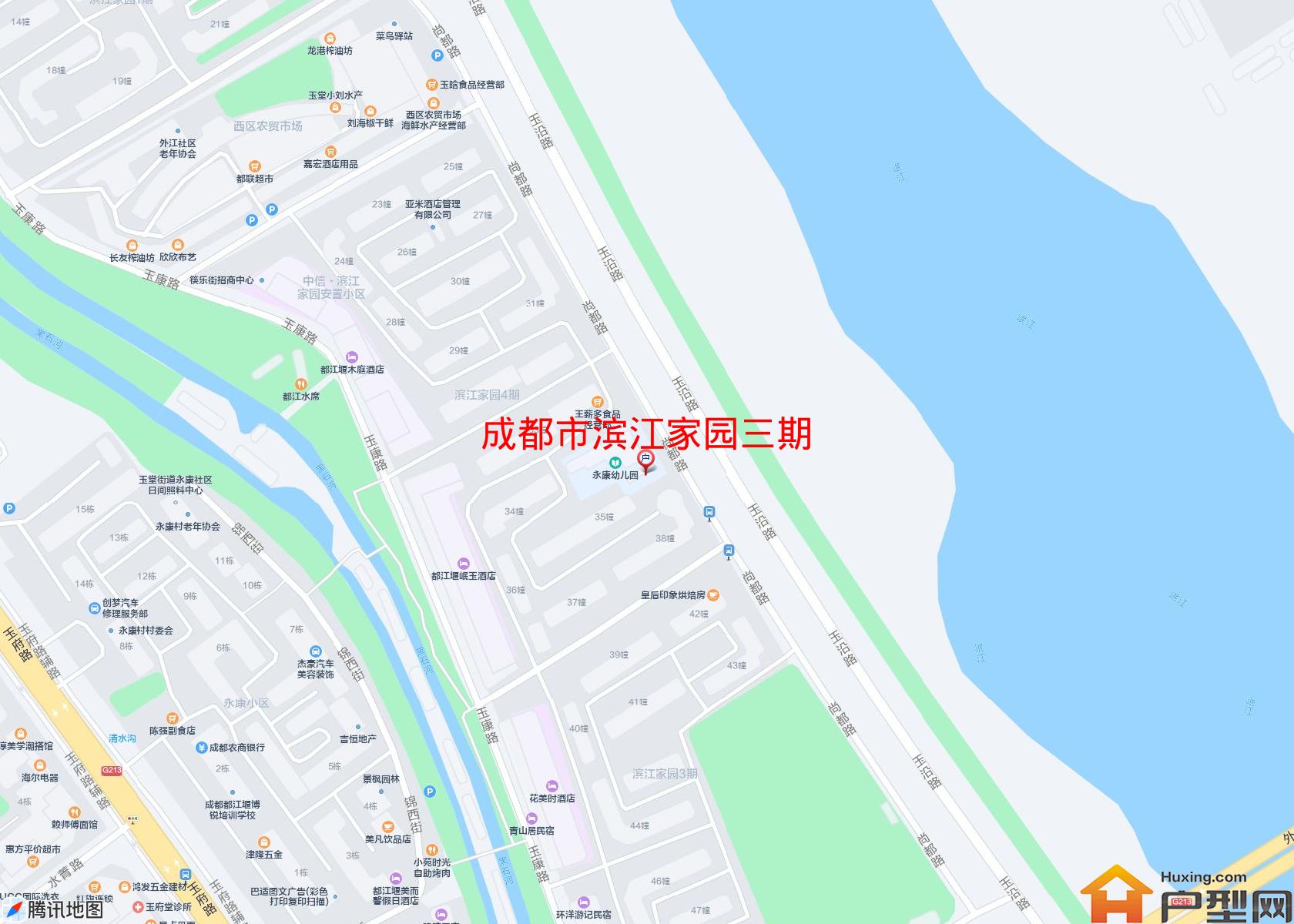 滨江家园三期小区 - 户型网