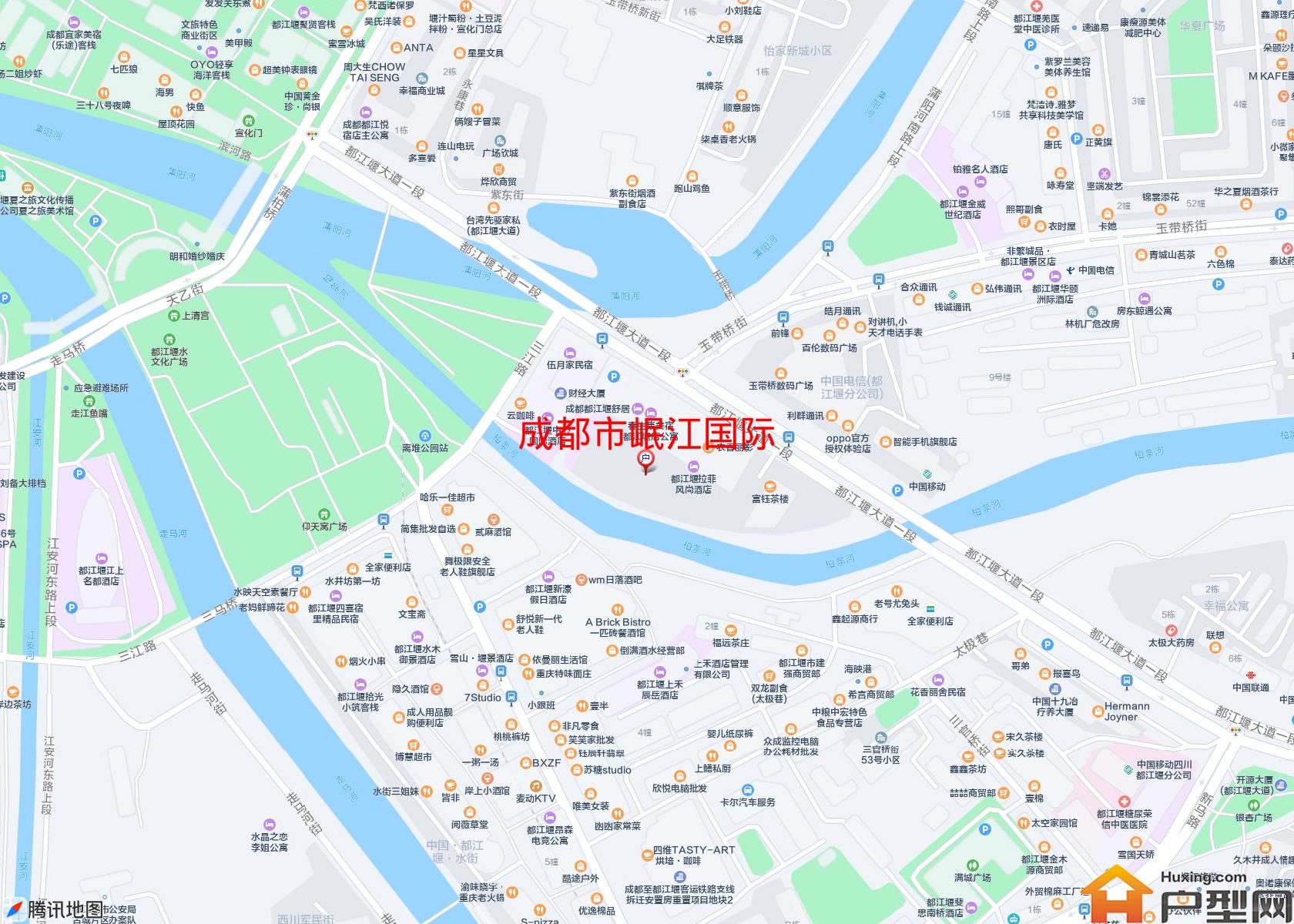岷江国际小区 - 户型网