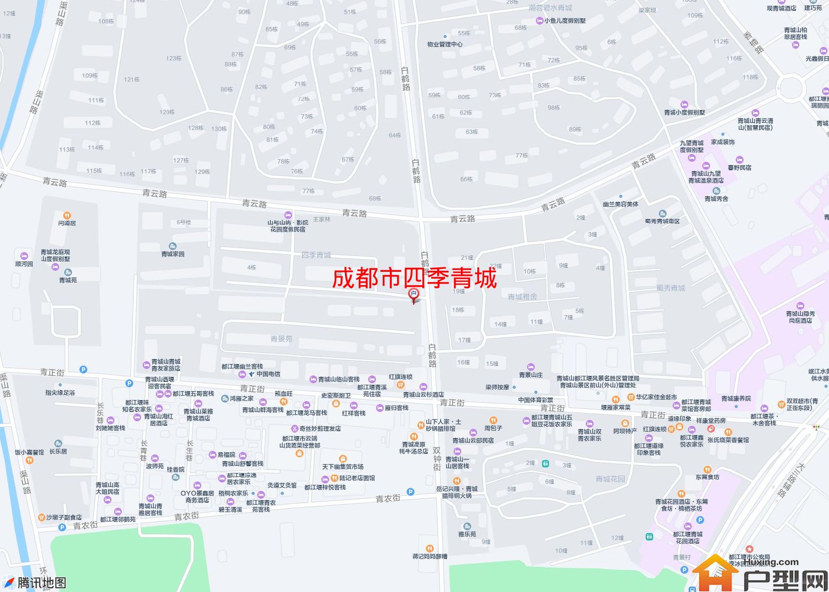 四季青城小区 - 户型网