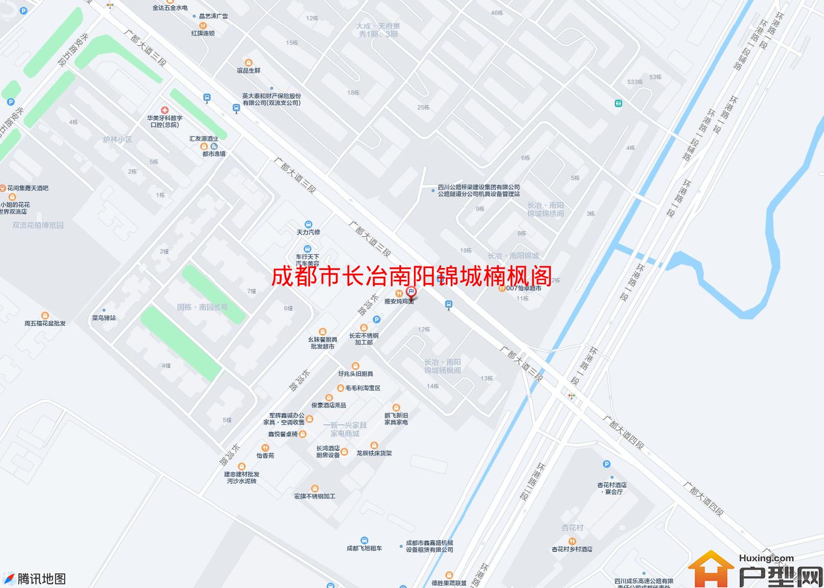 长冶南阳锦城楠枫阁小区 - 户型网