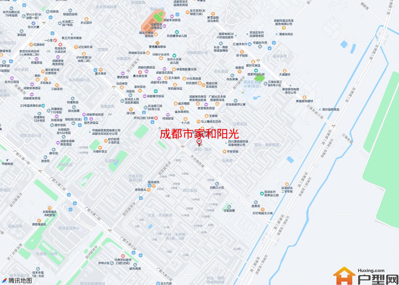 家和阳光小区 - 户型网