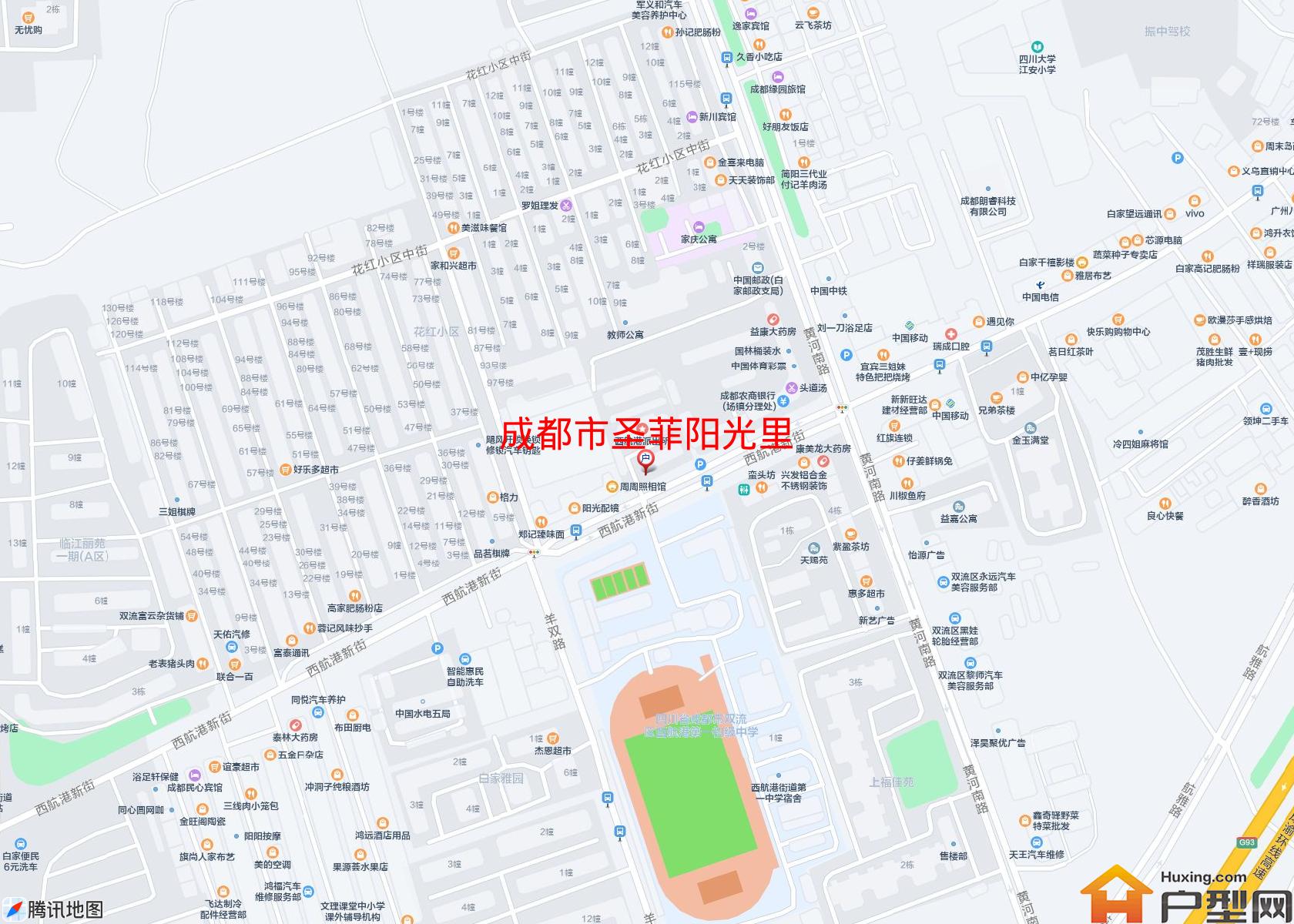 圣菲阳光里小区 - 户型网