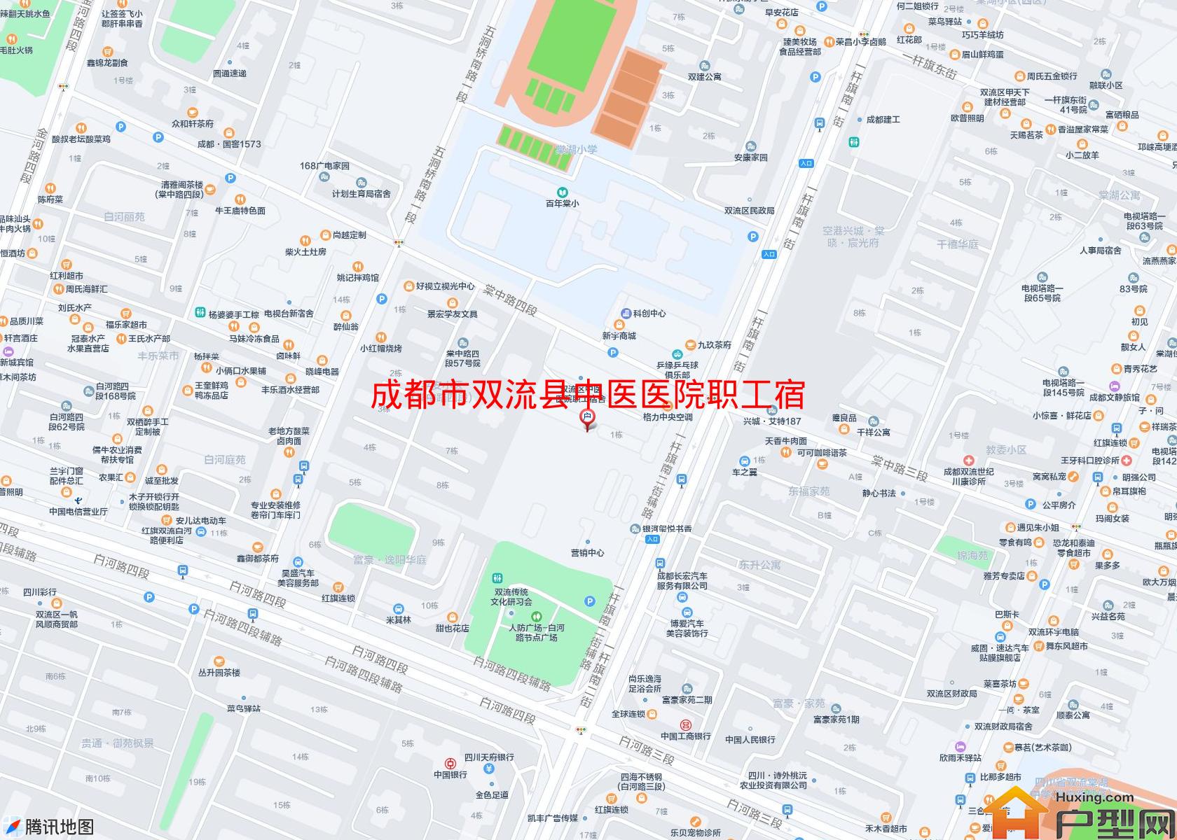 双流县中医医院职工宿舍小区 - 户型网