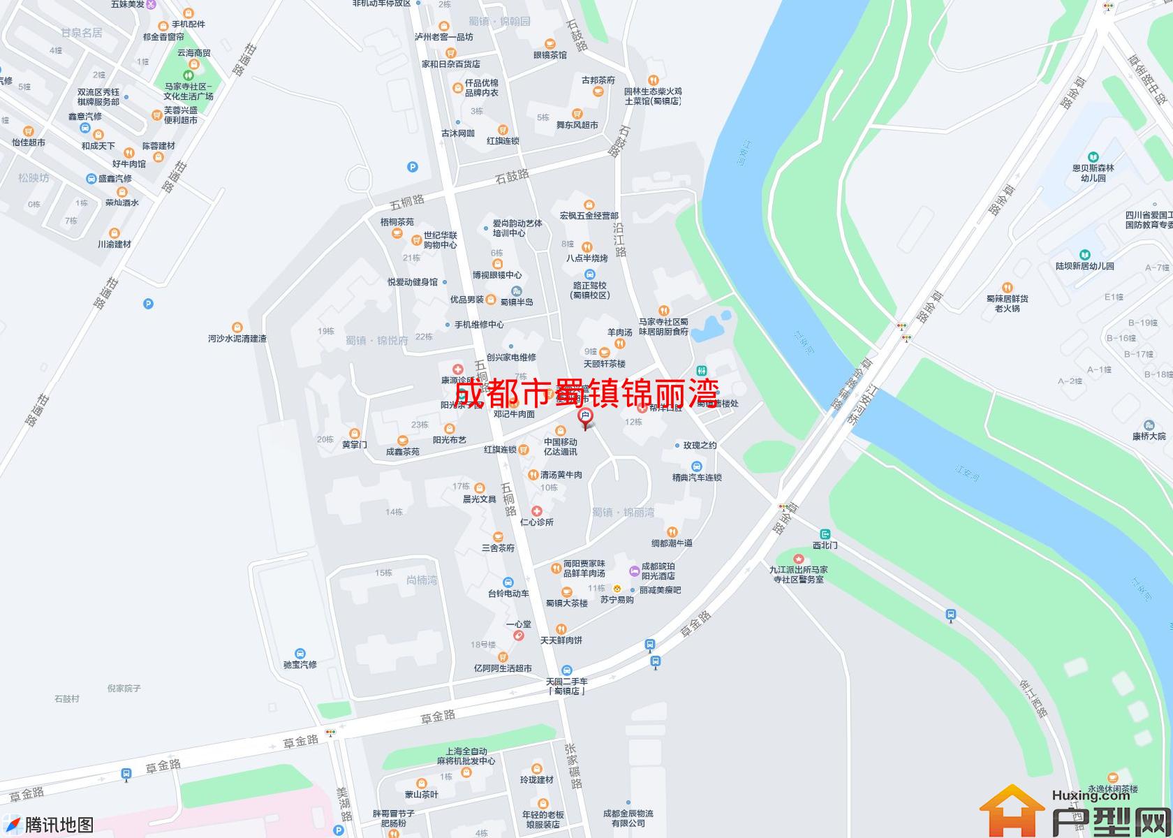蜀镇锦丽湾小区 - 户型网
