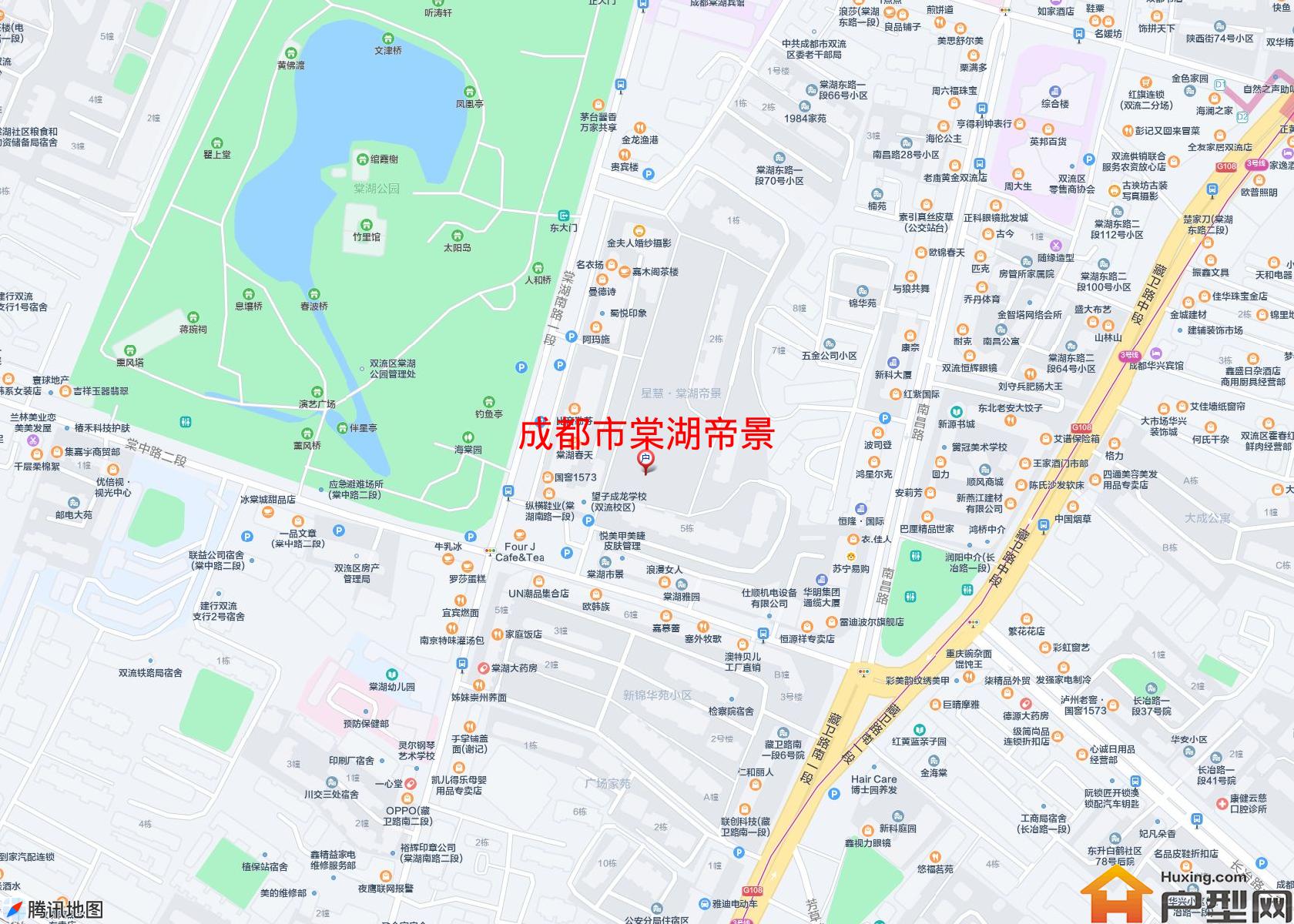 棠湖帝景小区 - 户型网 棠湖帝景小区 - 户型网