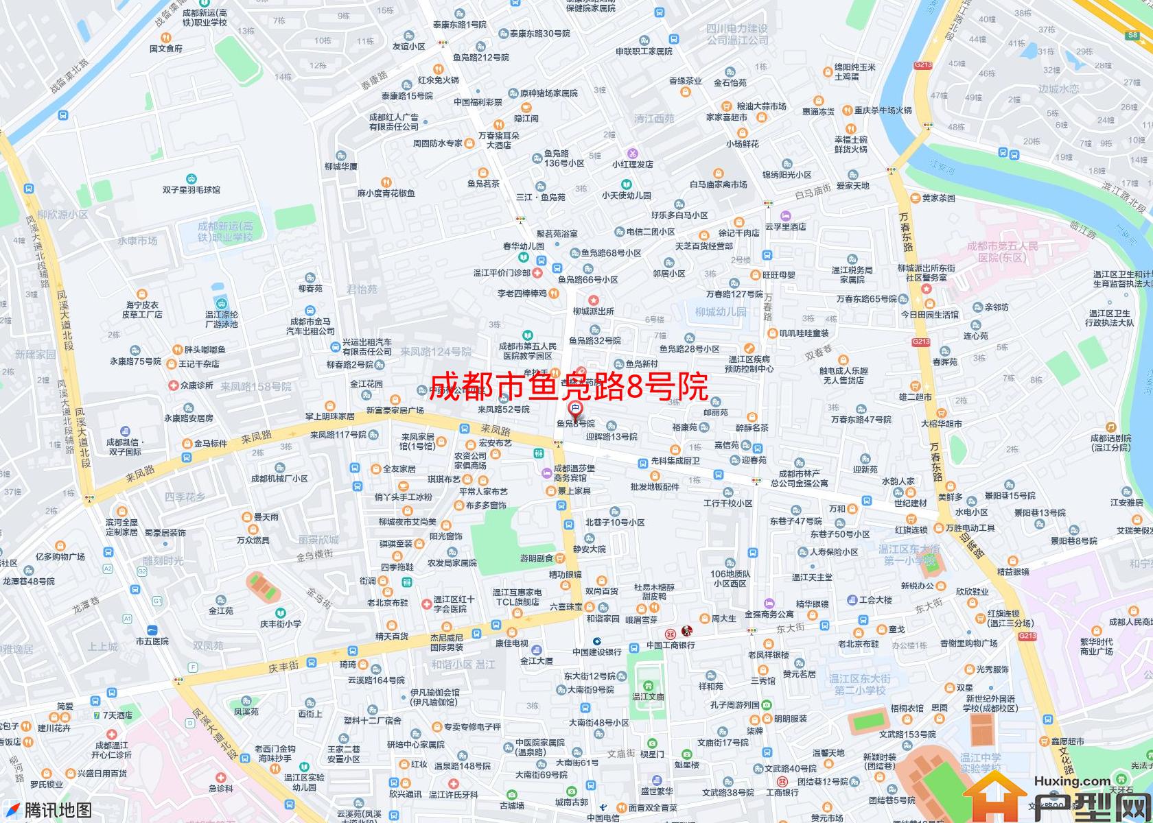 鱼凫路8号院小区 - 户型网