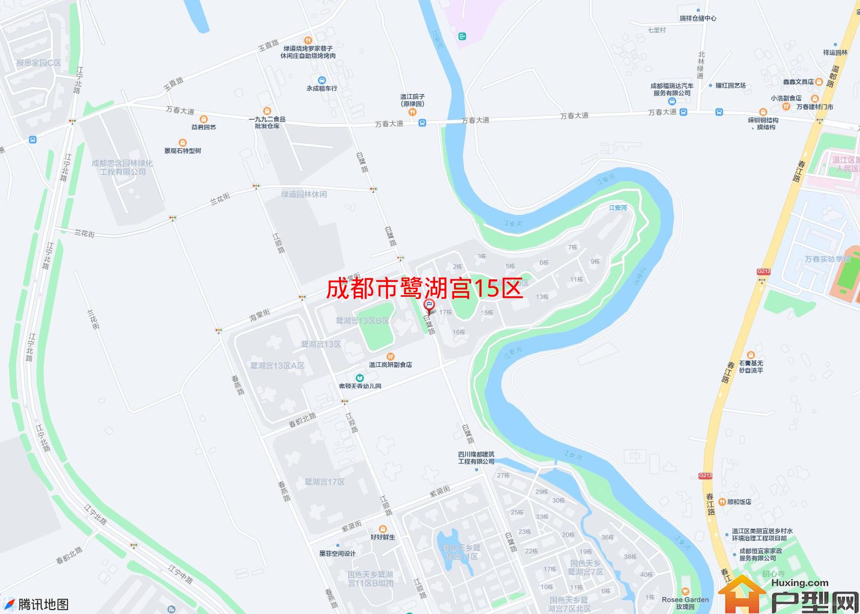 鹭湖宫15区小区 - 户型网