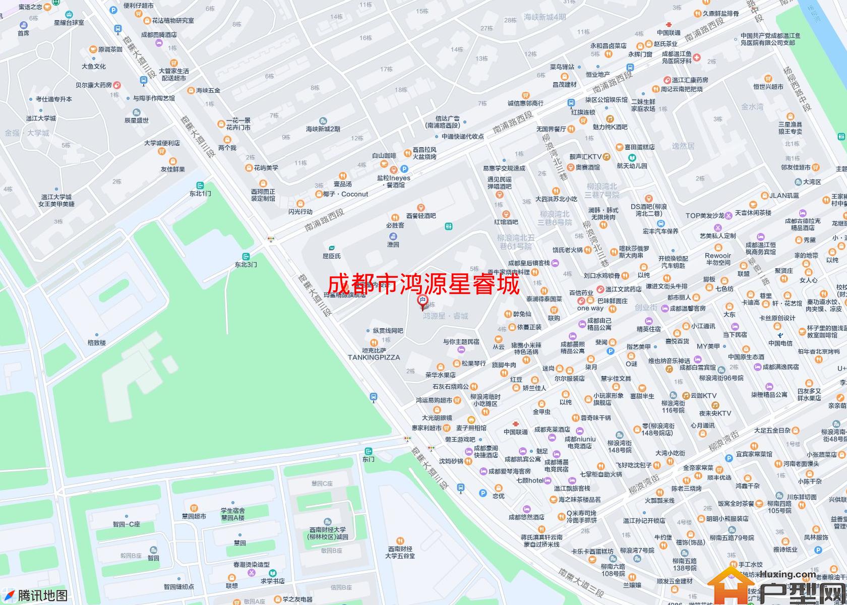 鸿源星睿城小区 - 户型网