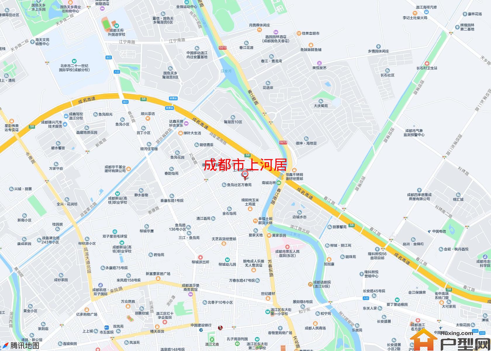 上河居小区 - 户型网