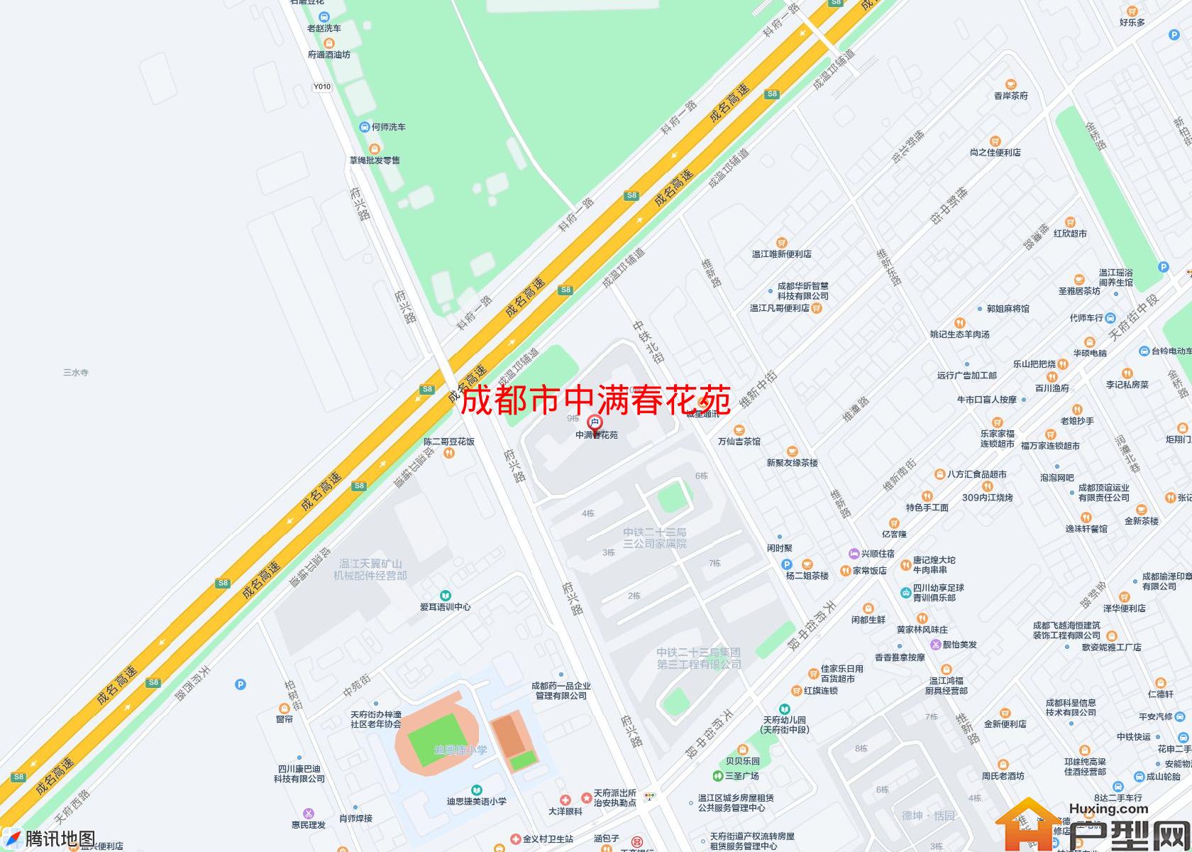 中满春花苑小区 - 户型网