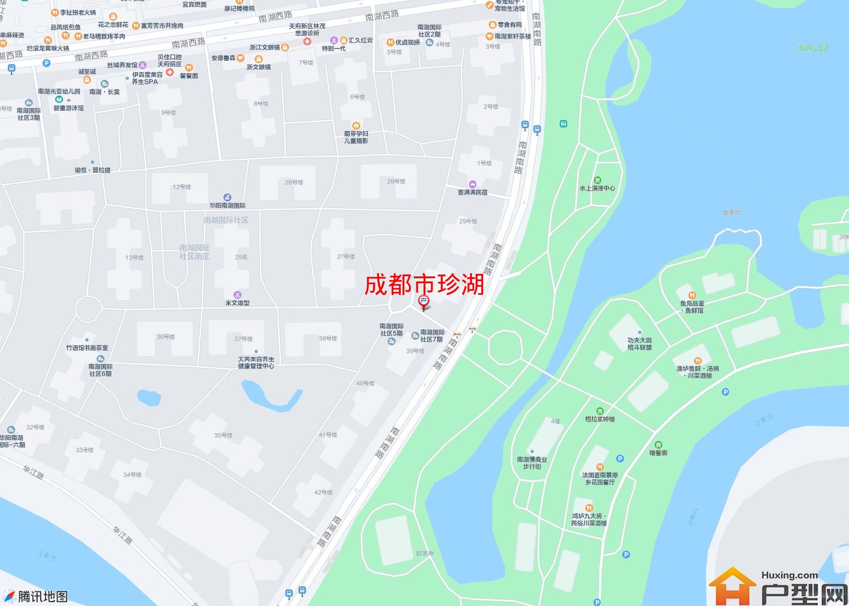 珍湖小区 - 户型网 珍湖小区 - 户型网