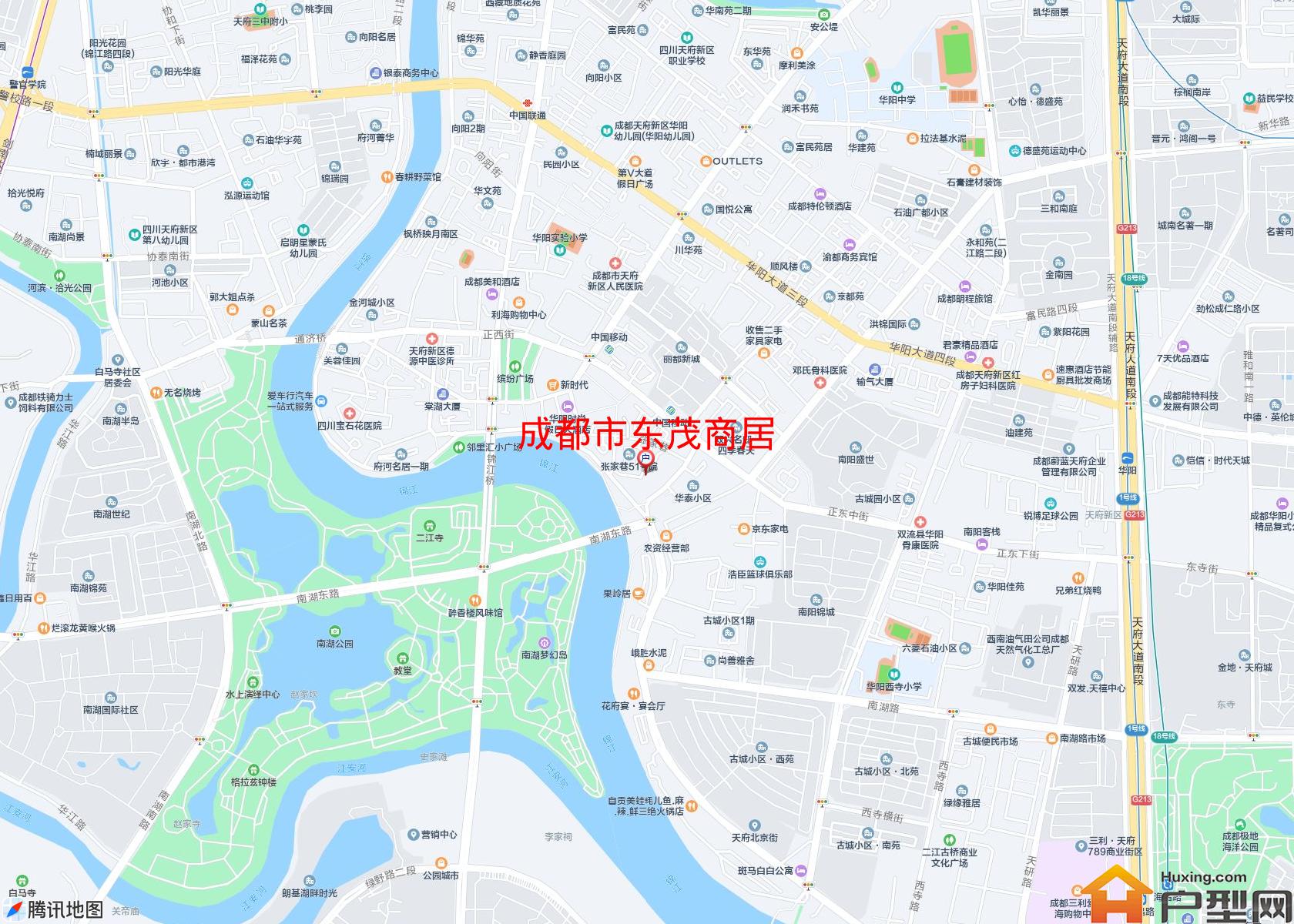 东茂商居小区 - 户型网